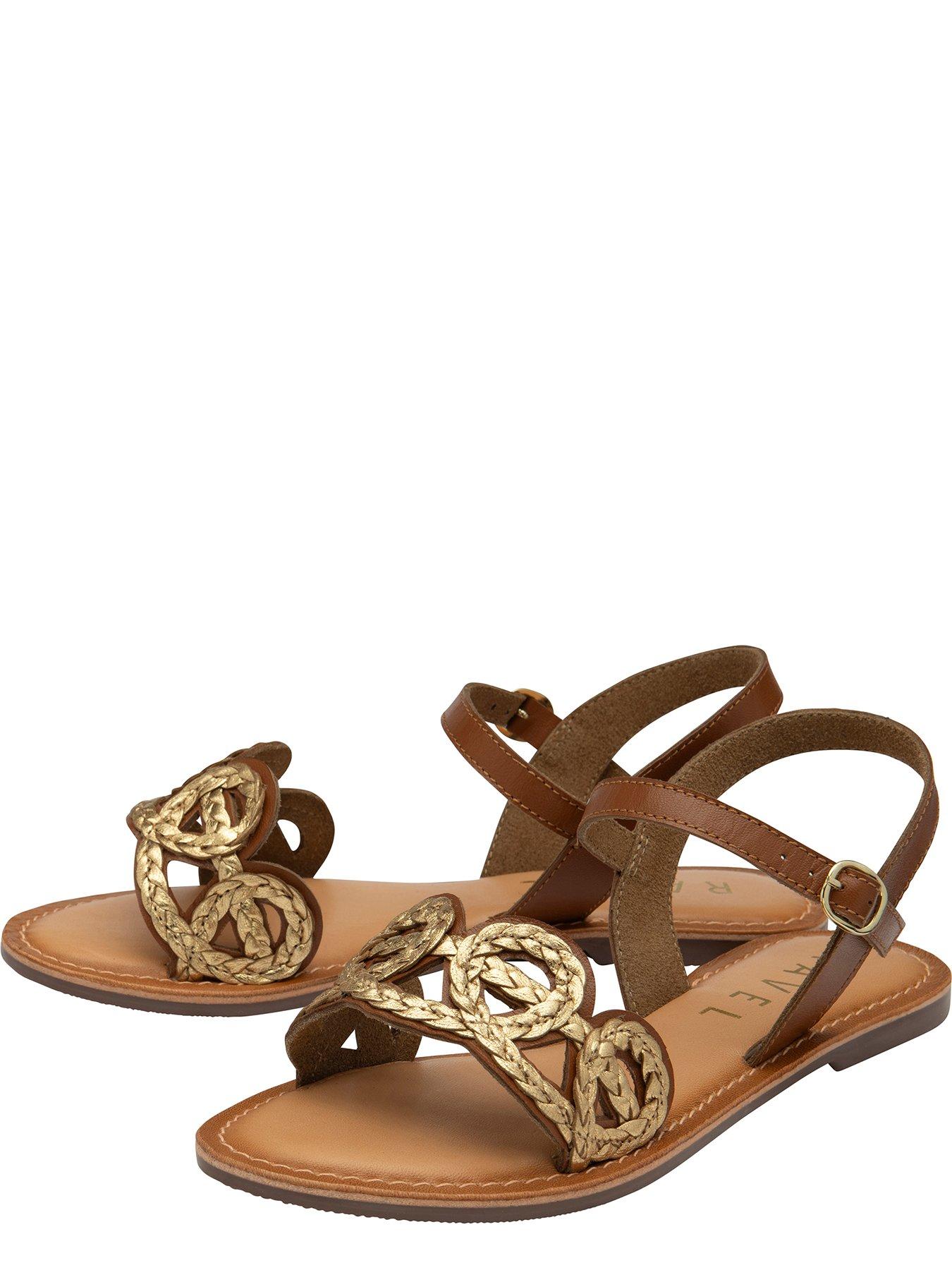 ravel-lauder-metallic-loop-leather-flat-sandals-tan-goldstillFront