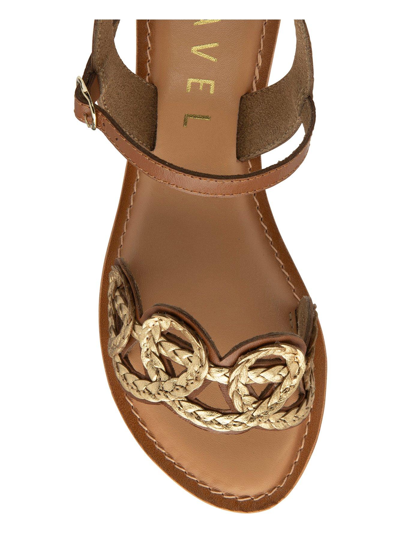 ravel-lauder-metallic-loop-leather-flat-sandals-tan-goldoutfit