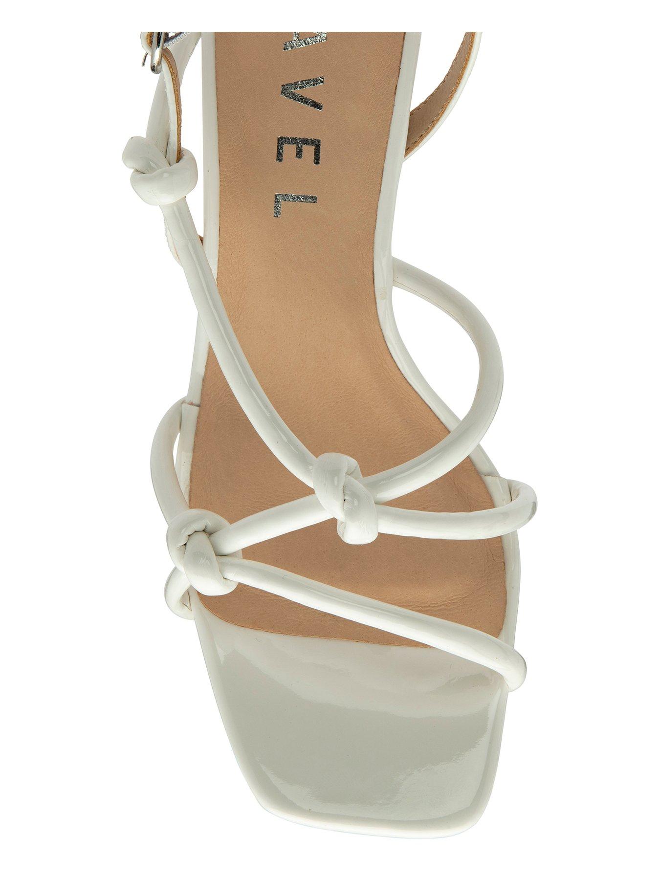 ravel-patna-knotted-strappy-heeled-sandals-whiteoutfit