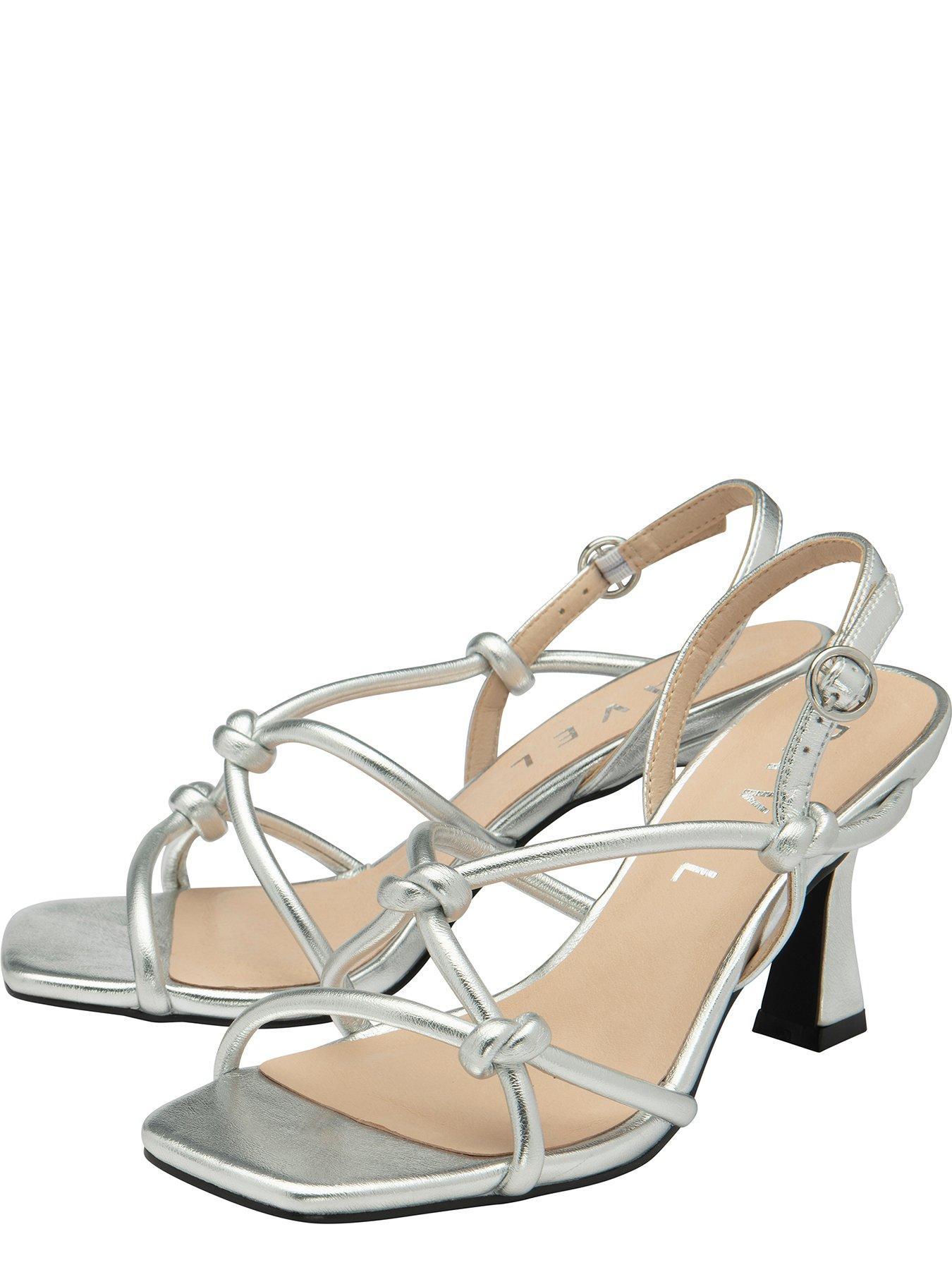 ravel-patna-knotted-strappy-heeled-sandals-silverstillFront