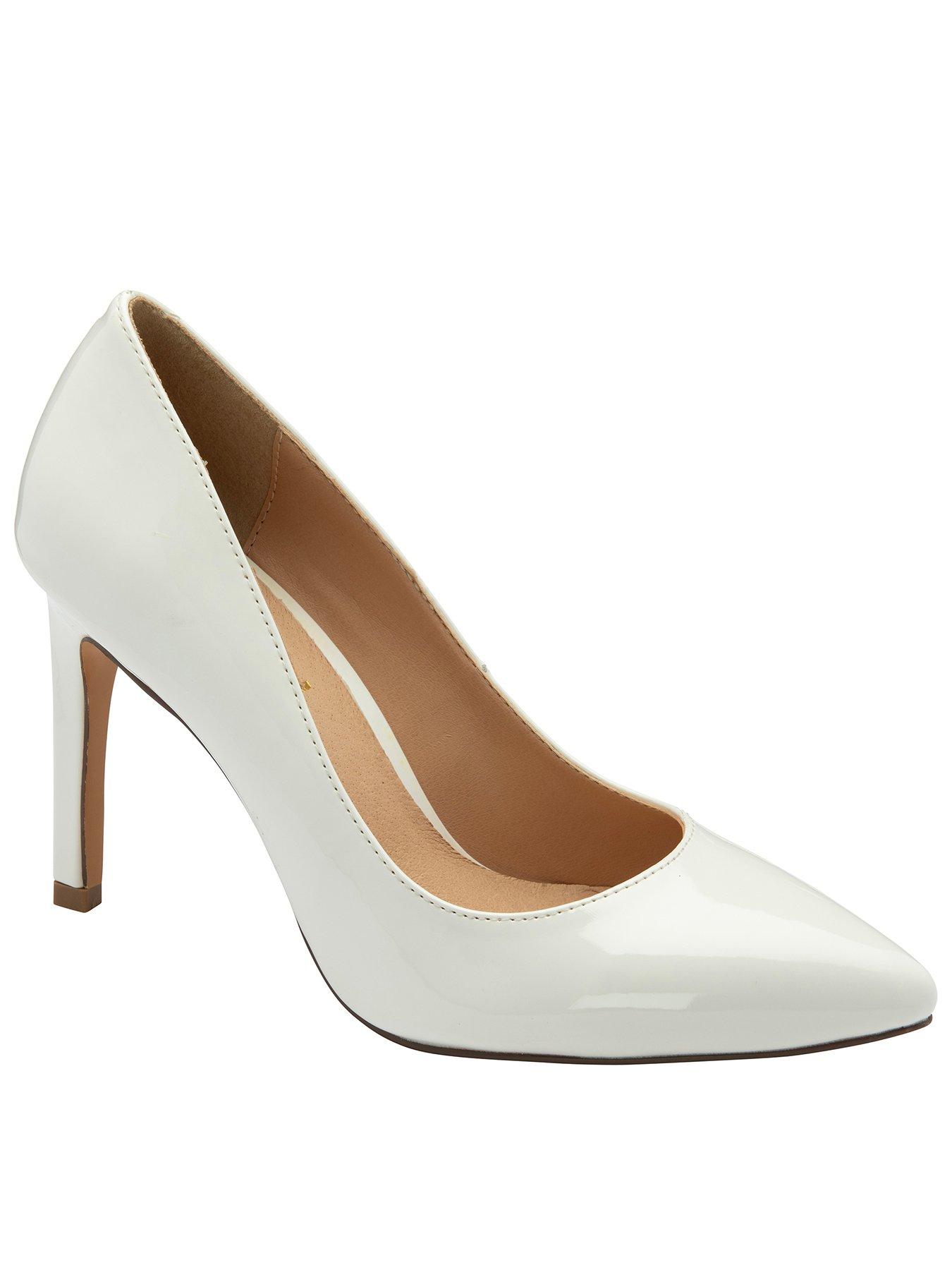 White cheap heels ireland