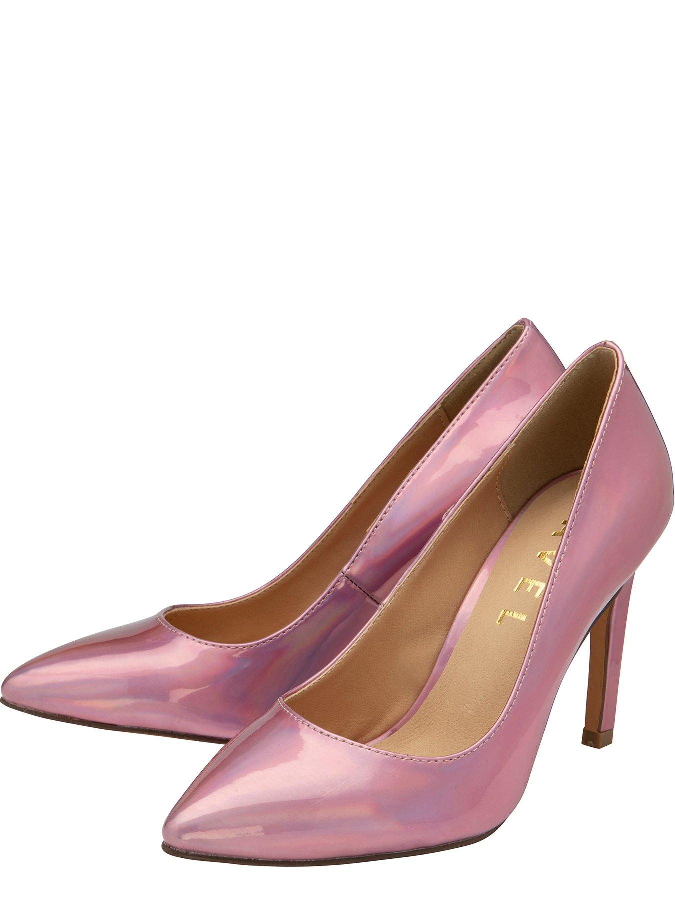 ravel-edson-holographic-heeled-court-shoe-pinkstillFront