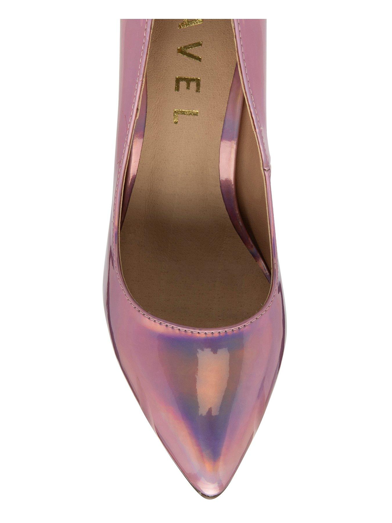 ravel-edson-holographic-heeled-court-shoe-pinkoutfit