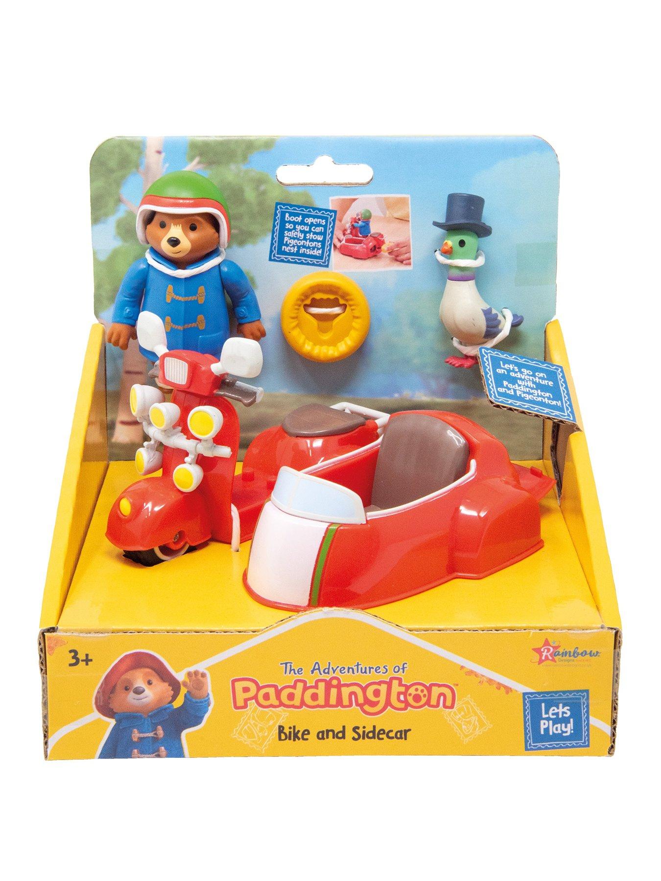 undefined Paddington's Bike and Side Car