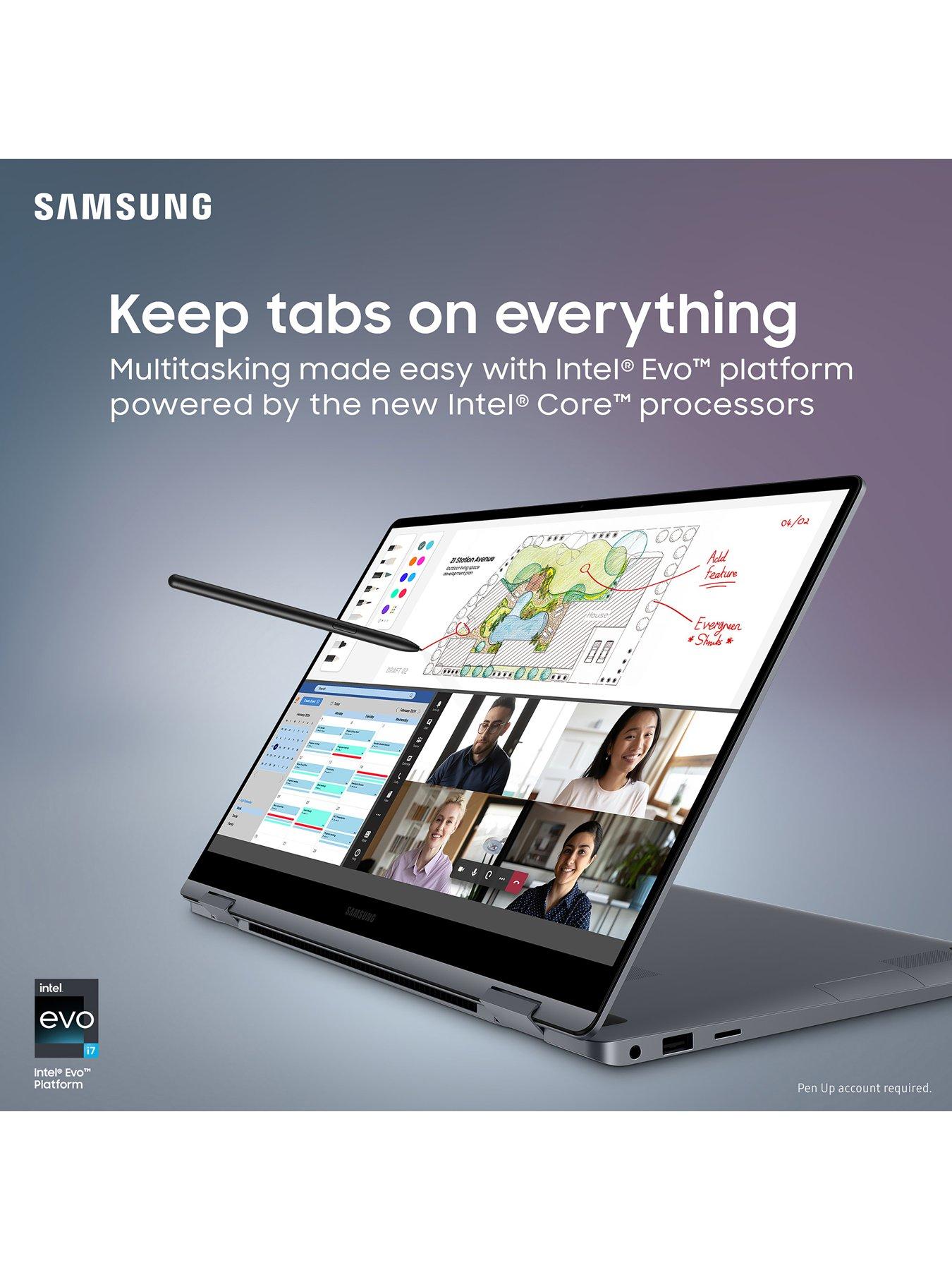 samsung-galaxy-book4-360-2024-touchscreen-laptop-156in-fhd-intel-core-5nbsp8gb-ramnbsp256gb-ssd-greyoutfit