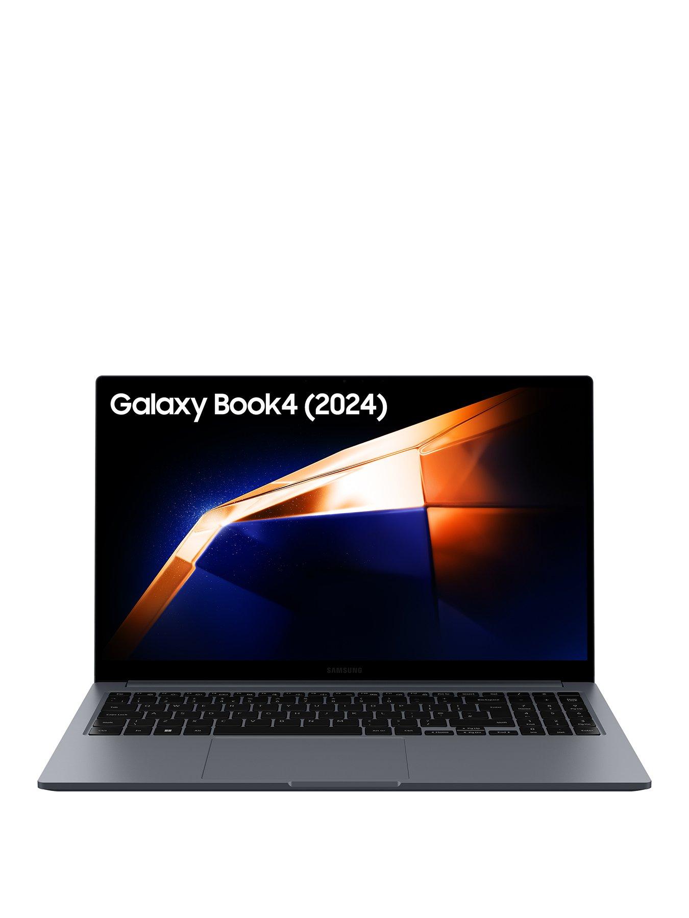 Image 1 of 8 of Samsung Galaxy Book4 (2024) - 15.6in Laptop, Intel Core 5, 8GB RAM, 256GB Storage - Grey