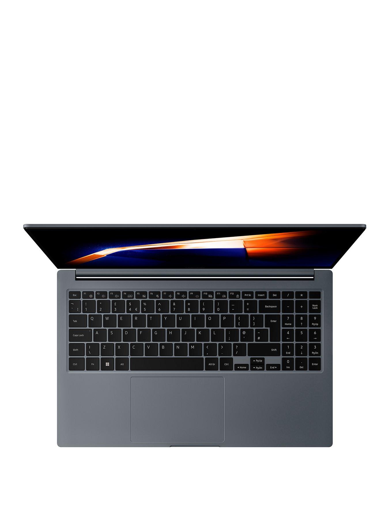Image 3 of 8 of Samsung Galaxy Book4 (2024) - 15.6in Laptop, Intel Core 5, 8GB RAM, 256GB Storage - Grey