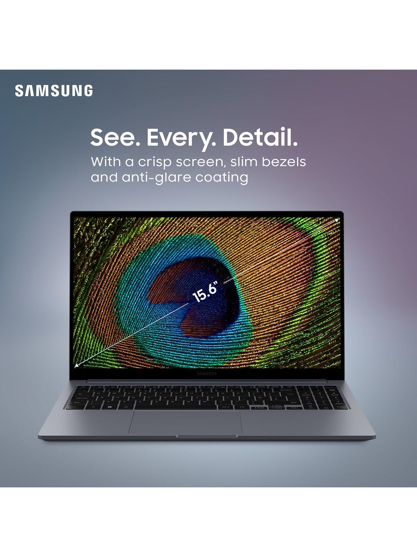 Image 5 of 8 of Samsung Galaxy Book4 (2024) - 15.6in Laptop, Intel Core 5, 8GB RAM, 256GB Storage - Grey