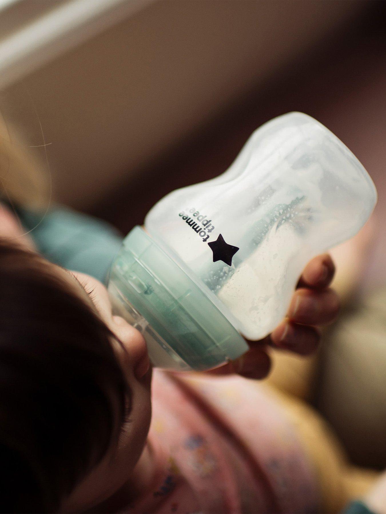 Image 4 of 8 of Tommee Tippee Advanced Anti- Colic 6 x 260ml Bottles - Clear/Blue