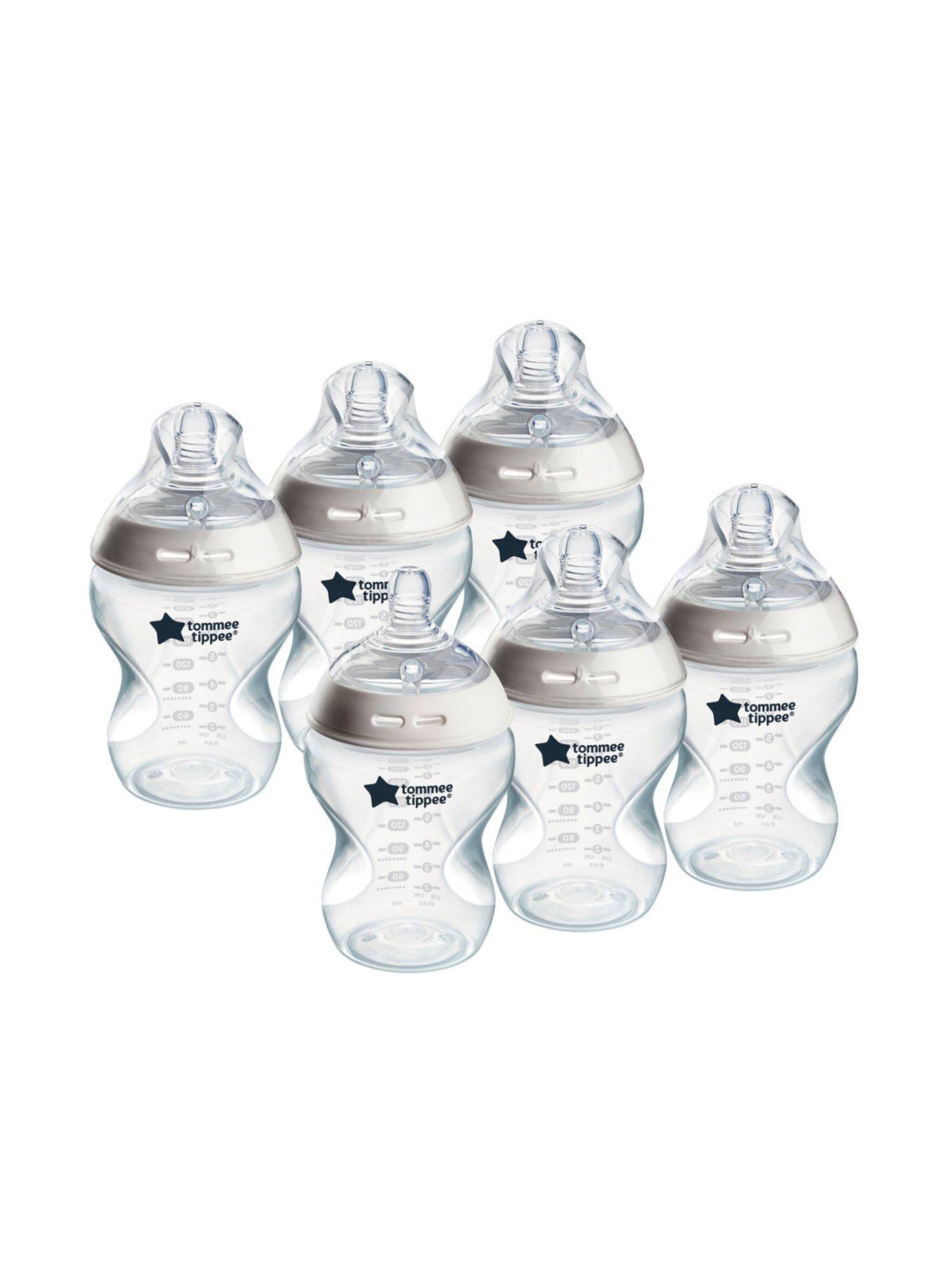 tommee-tippee-natural-start-6-x-260ml-feeding-bottles