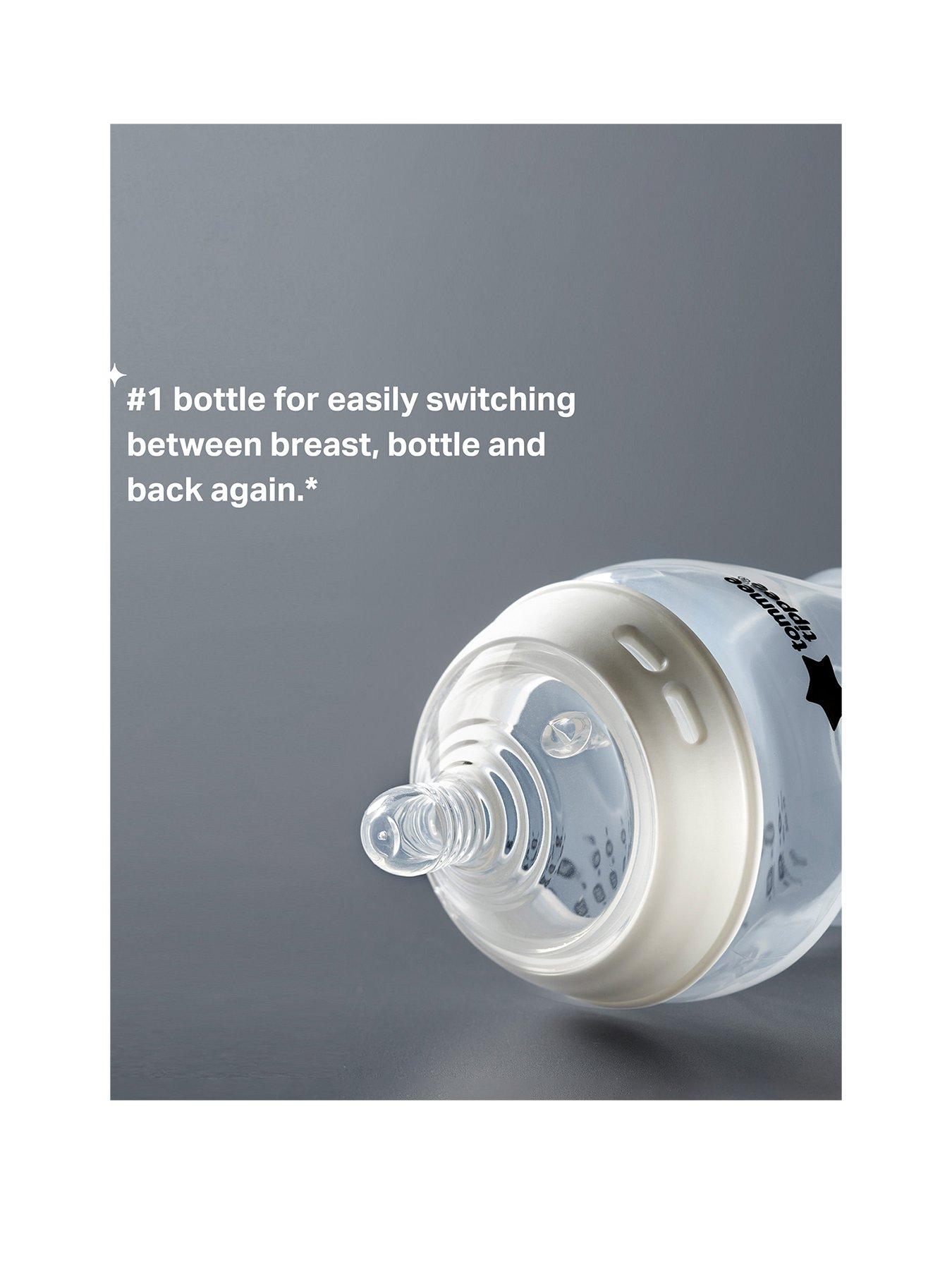 Image 2 of 8 of Tommee Tippee Natural Start 6 x 260ml Feeding Bottles