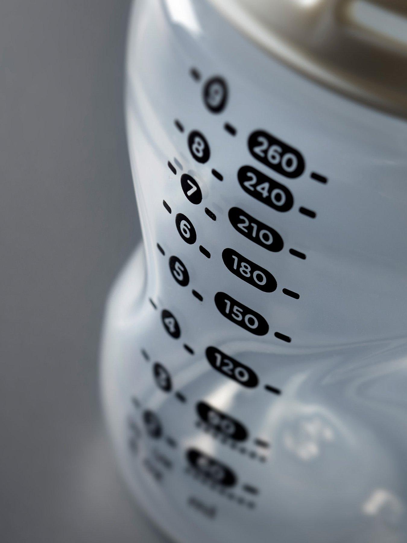 Image 6 of 8 of Tommee Tippee Natural Start 6 x 260ml Feeding Bottles