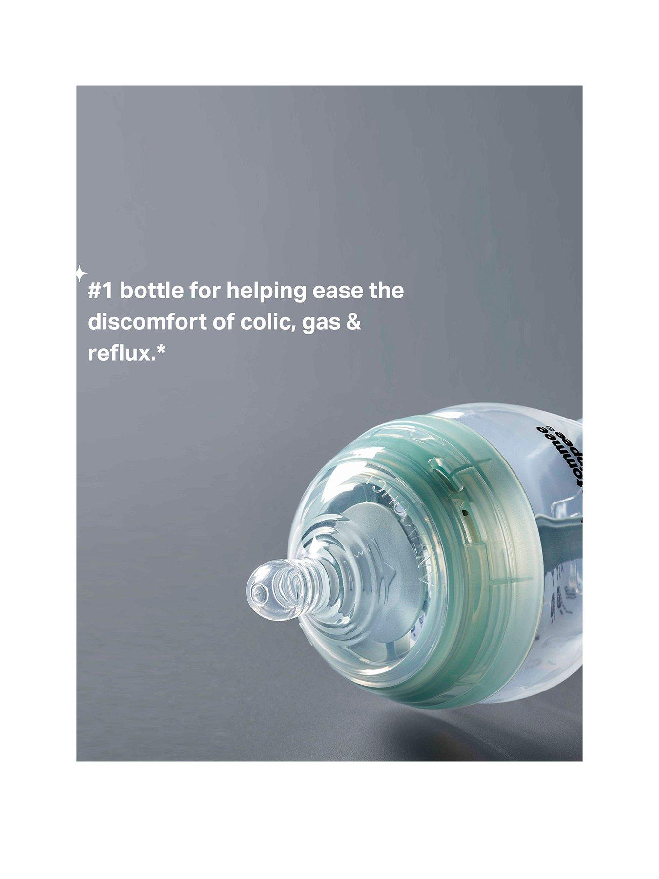 Image 2 of 8 of Tommee Tippee Advanced Anti- Colic 3 x 150ml Feeding Bottles