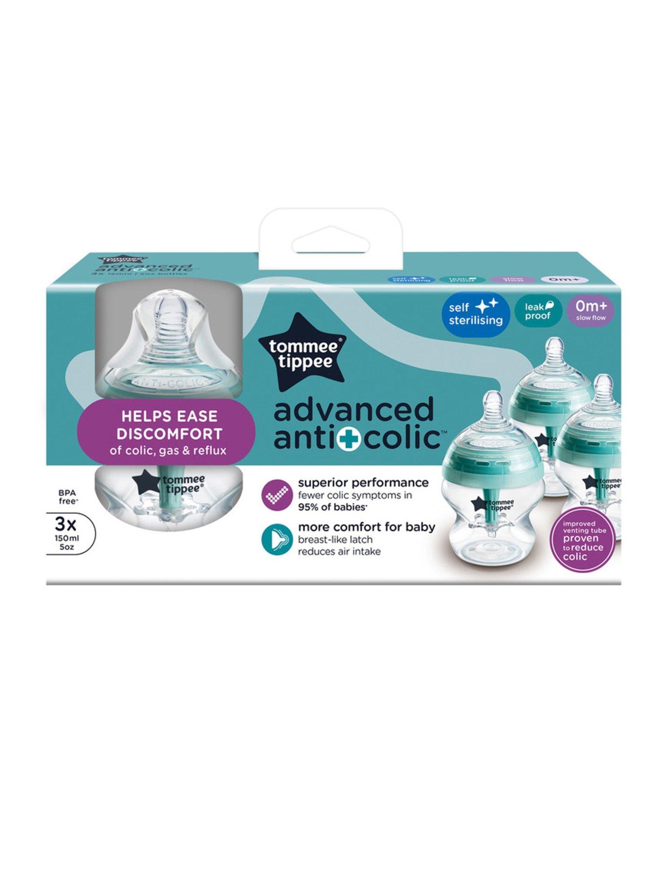 Image 7 of 8 of Tommee Tippee Advanced Anti- Colic 3 x 150ml Feeding Bottles
