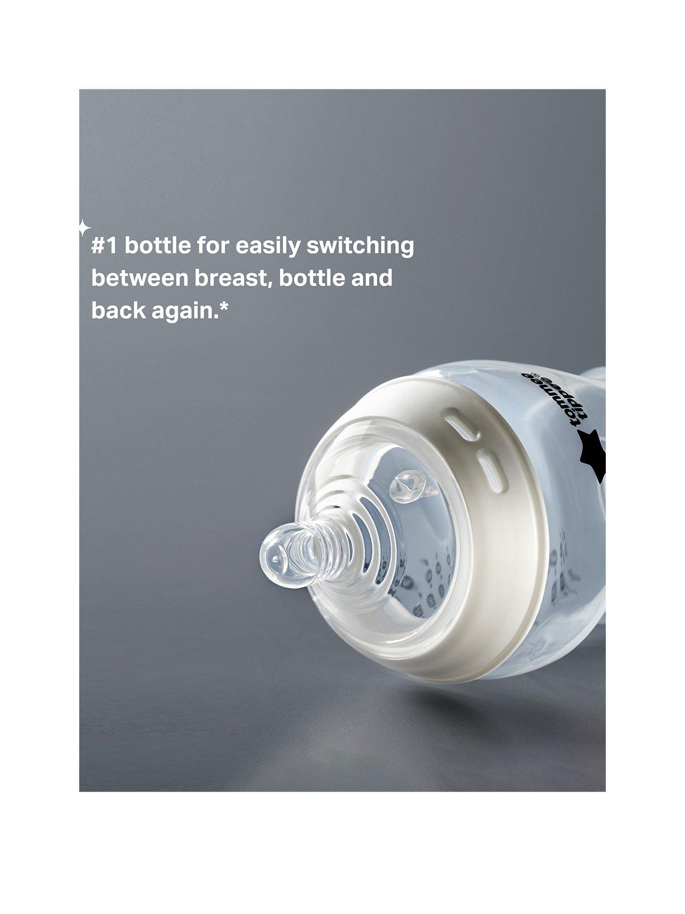 Image 2 of 8 of Tommee Tippee Natural Start 3 x 150ml Feeding Bottles