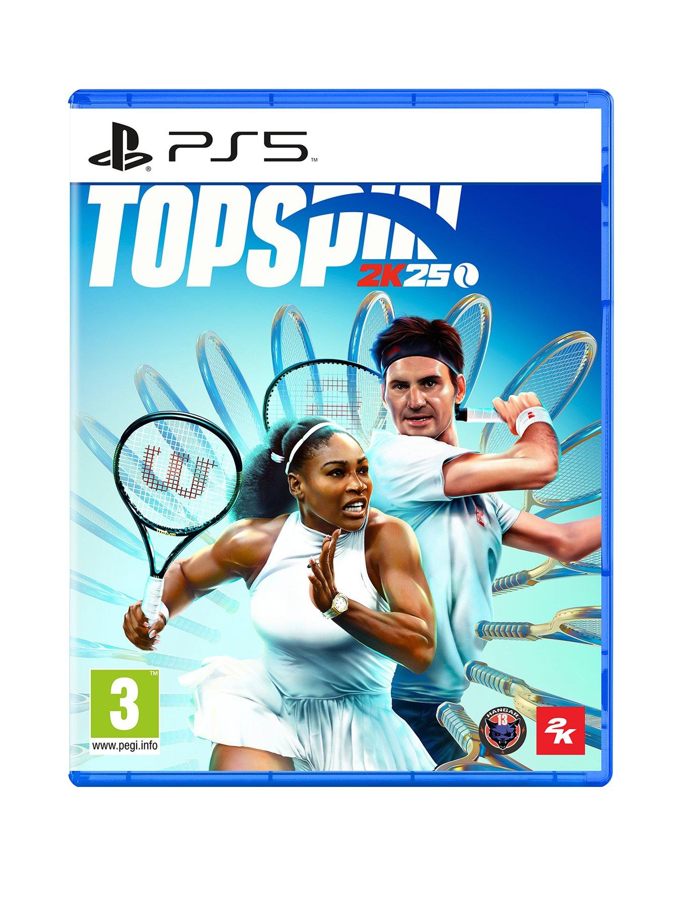 Image 1 of 8 of Playstation TopSpin 2K25