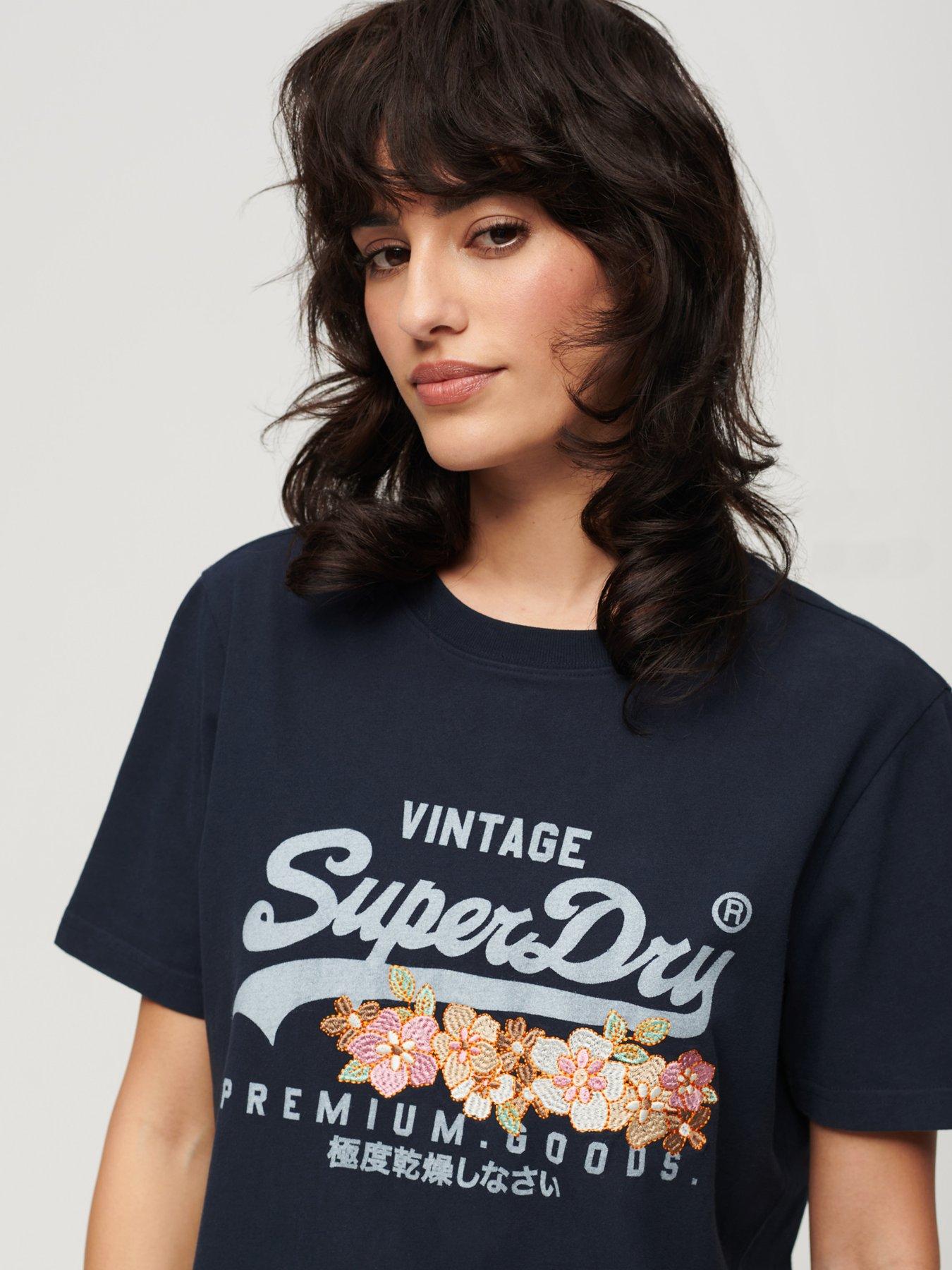 superdry-vintage-logo-premium-floral-t-shirt-navystillFront