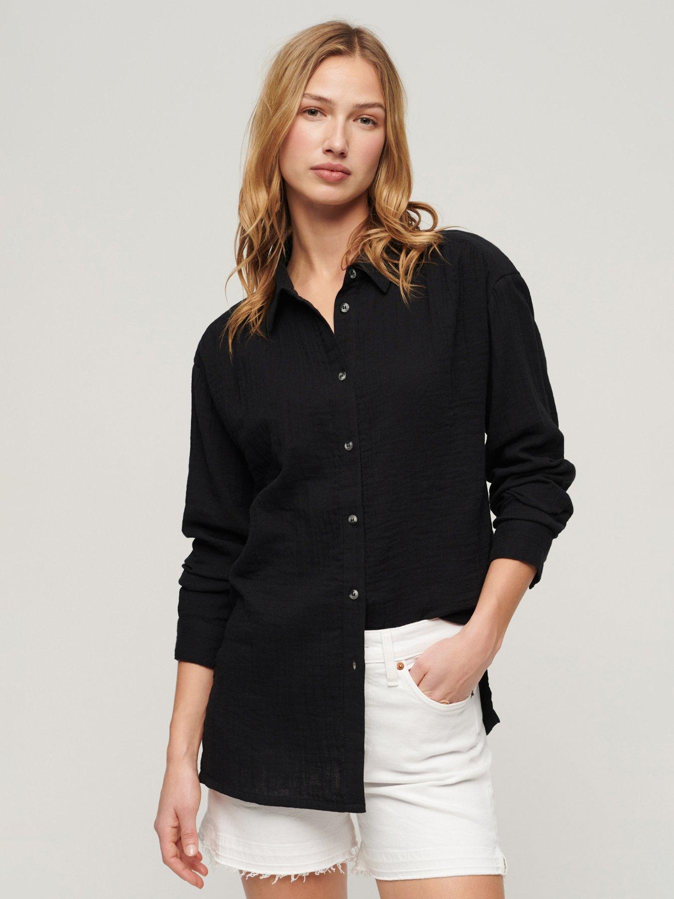 superdry-longline-beach-shirt-black