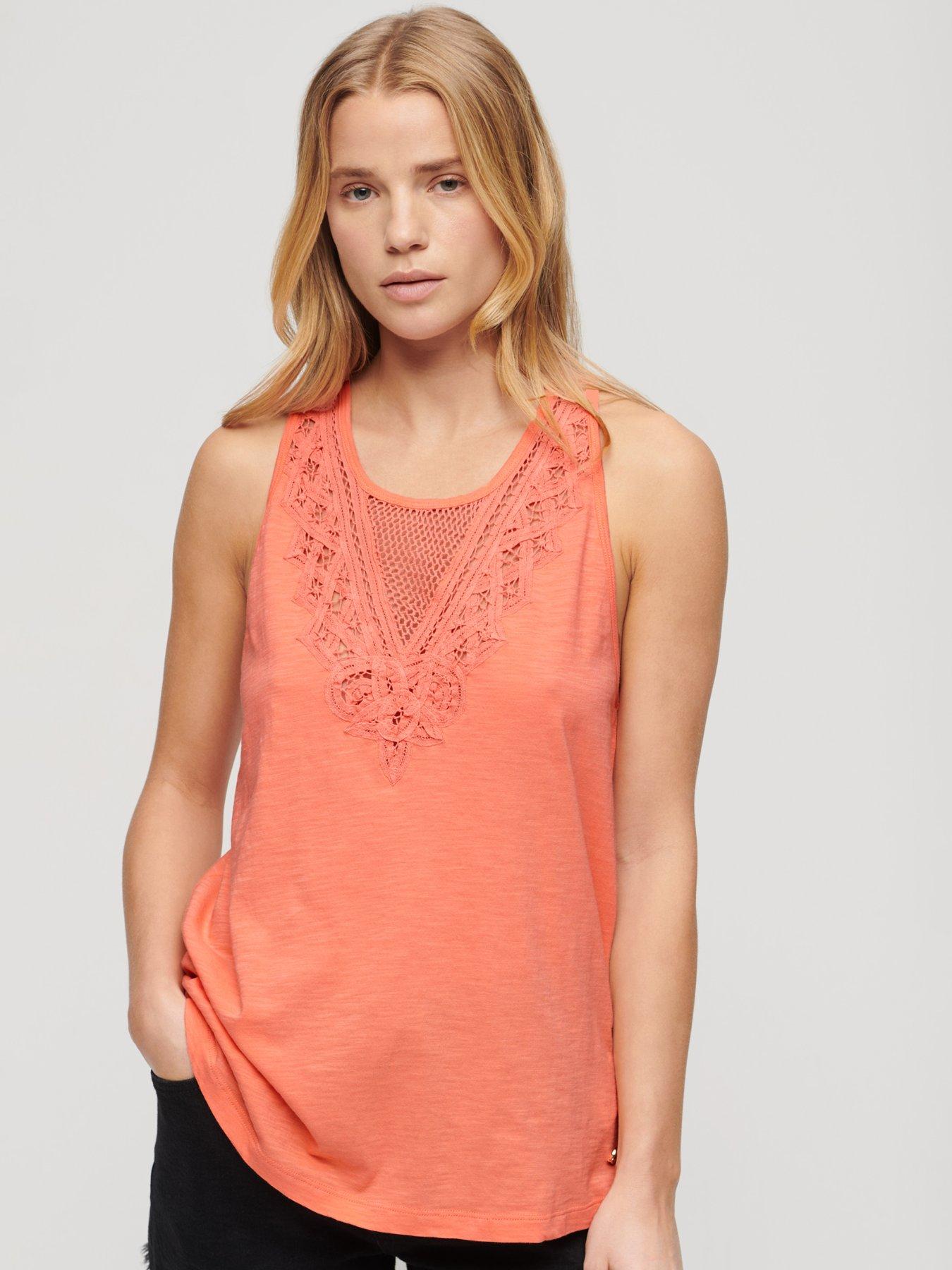 superdry-jersey-lace-vest-orange