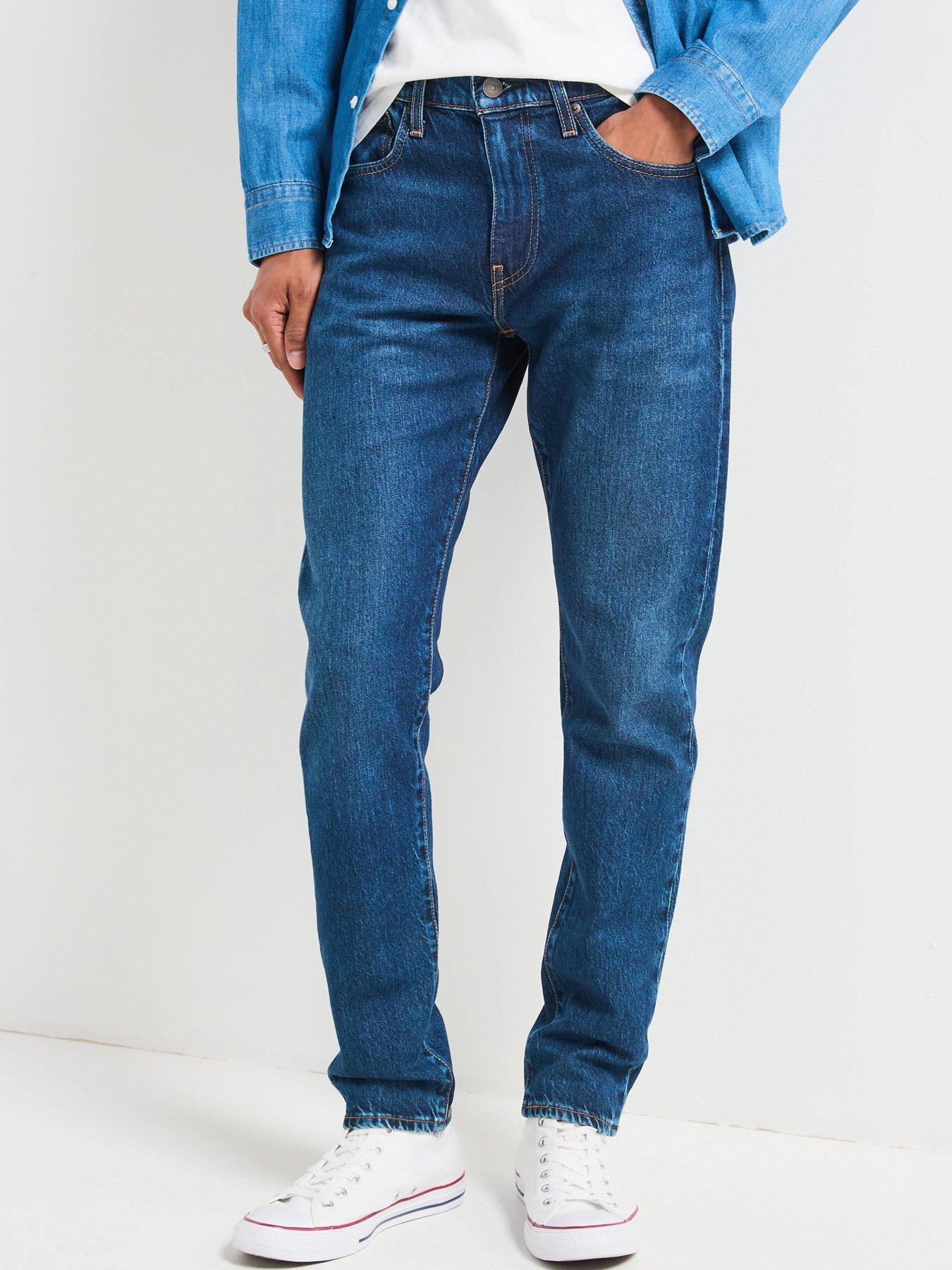 Image 1 of 6 of Levi's Levi's 512 Slim Taper Fit Jeans - Jack Of All Trades - Dark Blue