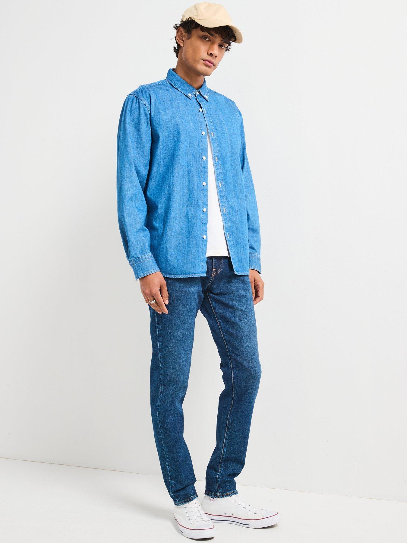 Image 3 of 6 of Levi's Levi's 512 Slim Taper Fit Jeans - Jack Of All Trades - Dark Blue