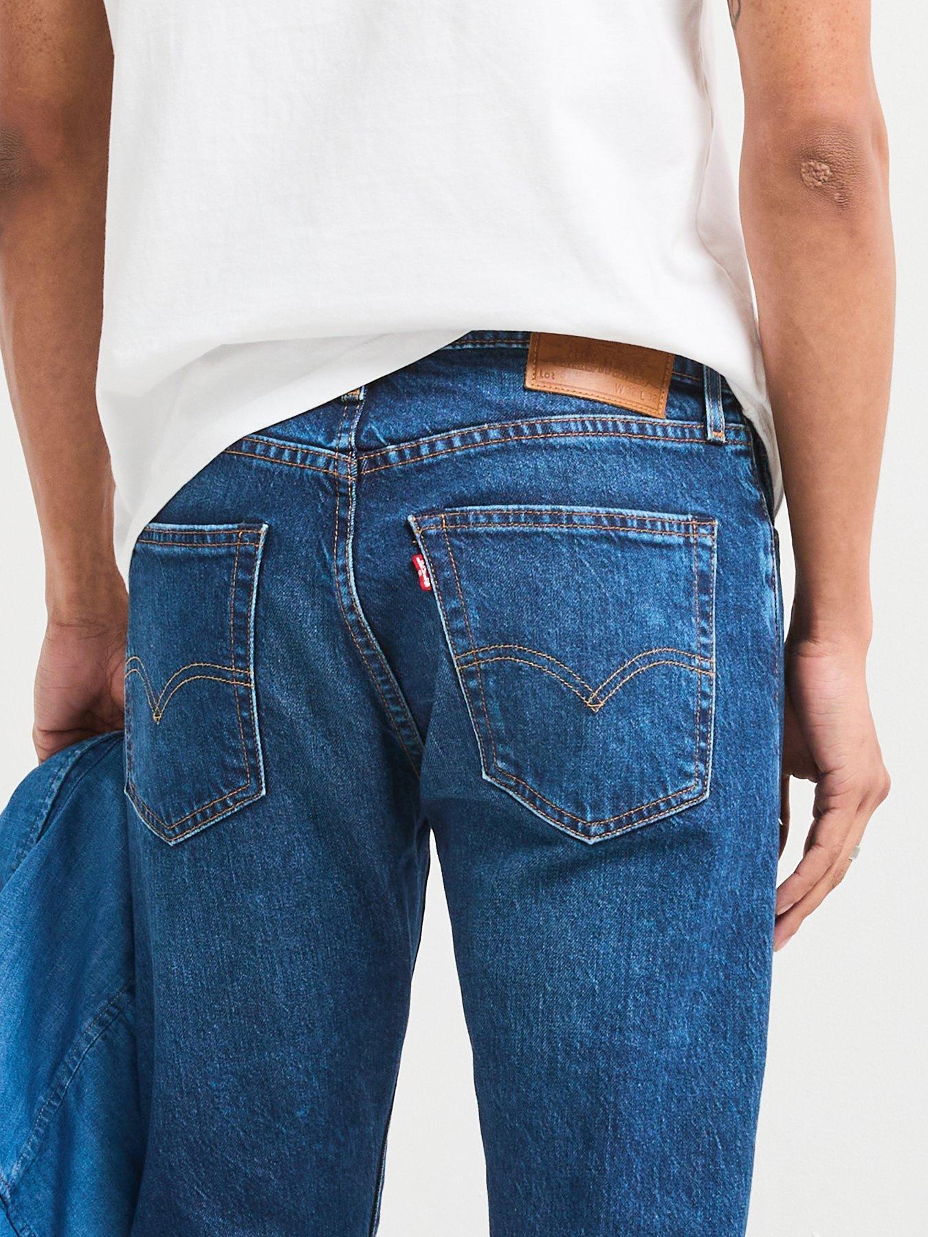 Image 5 of 6 of Levi's Levi's 512 Slim Taper Fit Jeans - Jack Of All Trades - Dark Blue