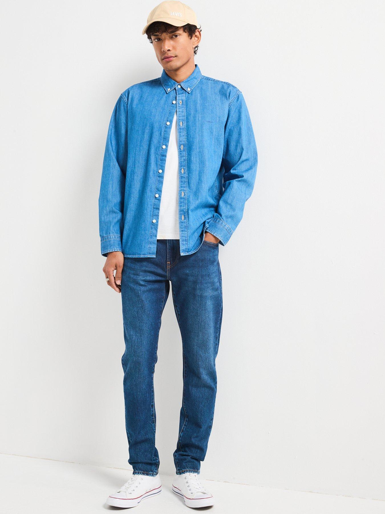 Image 6 of 6 of Levi's Levi's 512 Slim Taper Fit Jeans - Jack Of All Trades - Dark Blue