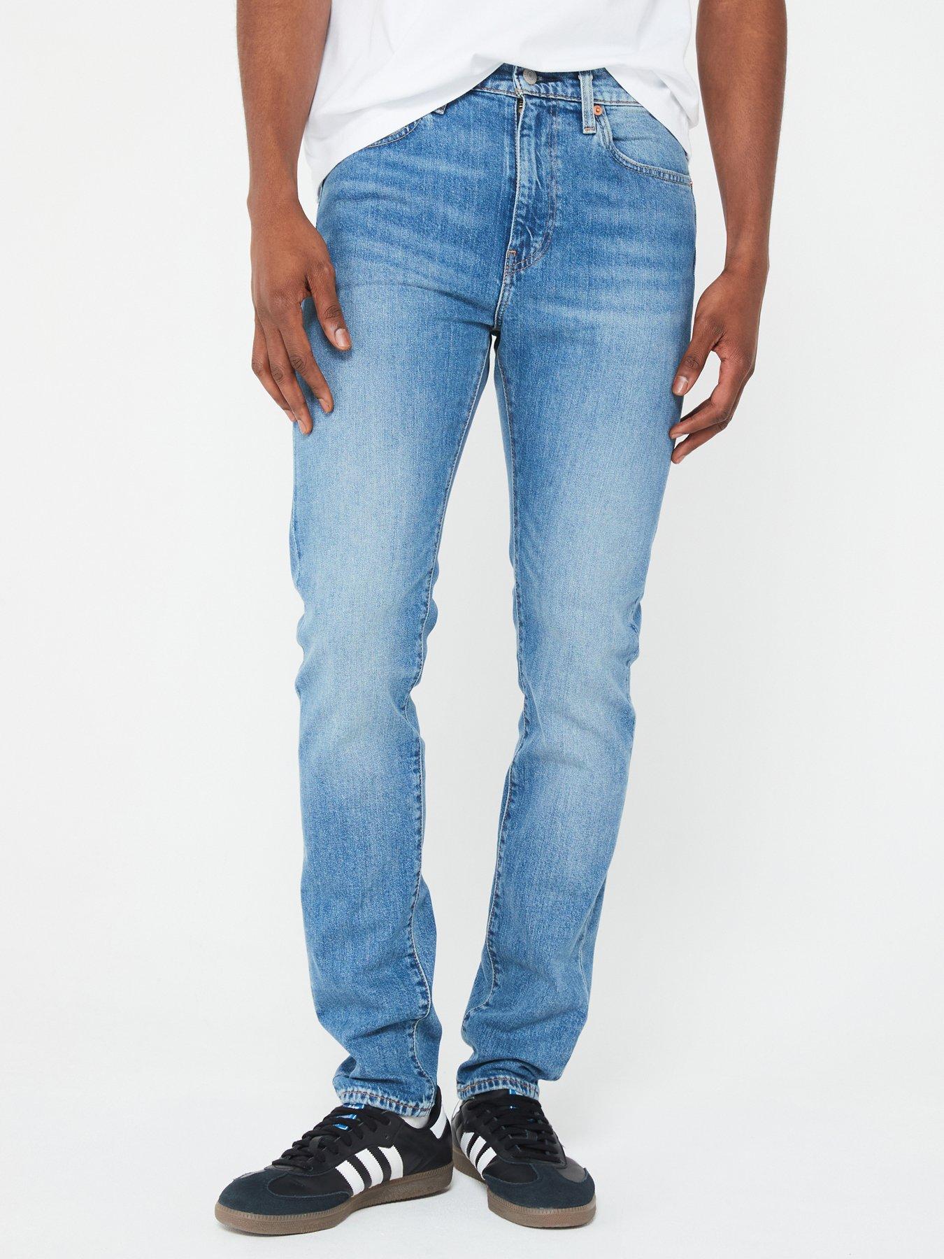 Levi's 510 Skinny Fit Jeans - Fly Amanita Adv - Blue