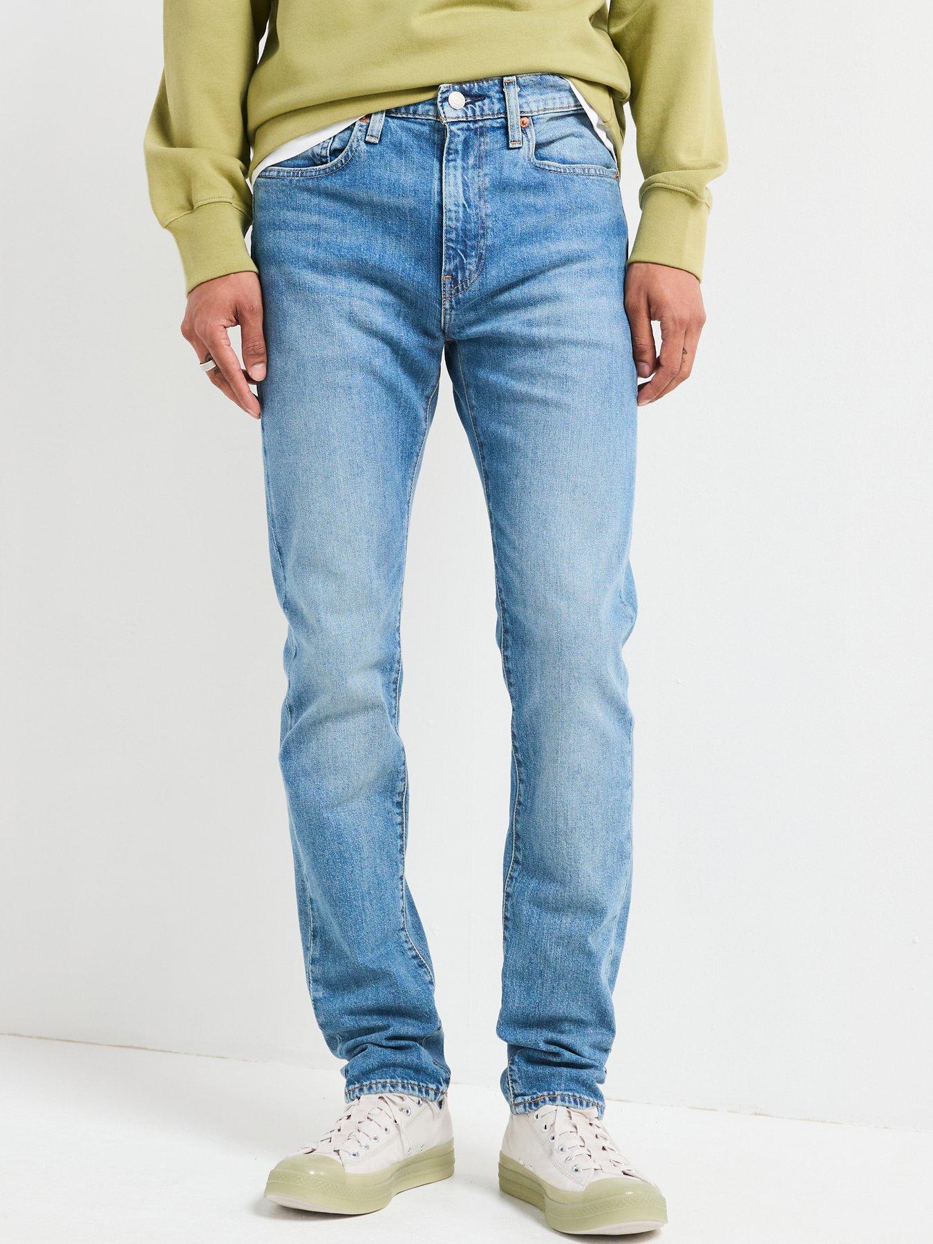 Image 1 of 5 of Levi's 510 Skinny Fit Jeans - Fly Amanita Adv - Blue