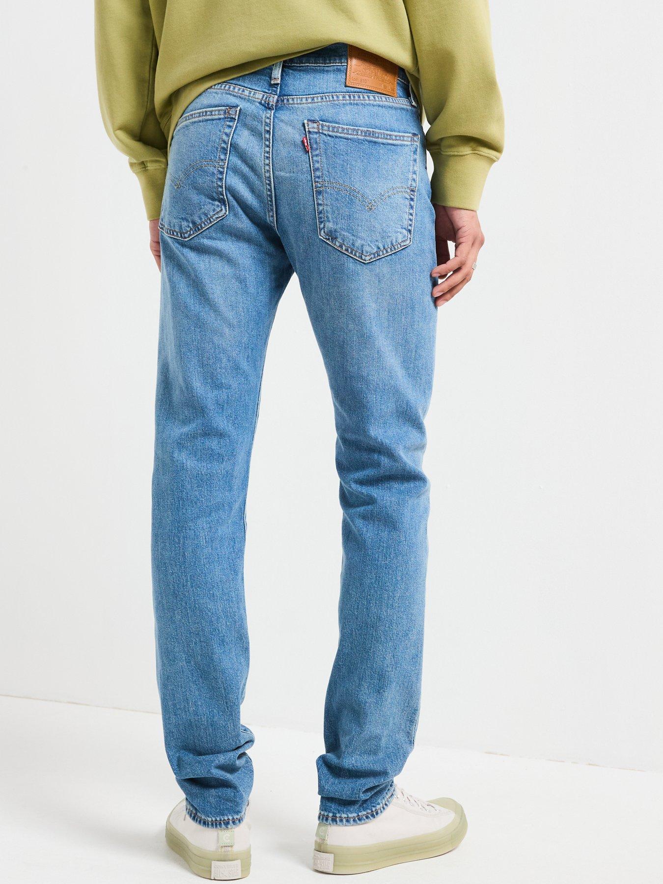 Image 2 of 5 of Levi's 510 Skinny Fit Jeans - Fly Amanita Adv - Blue