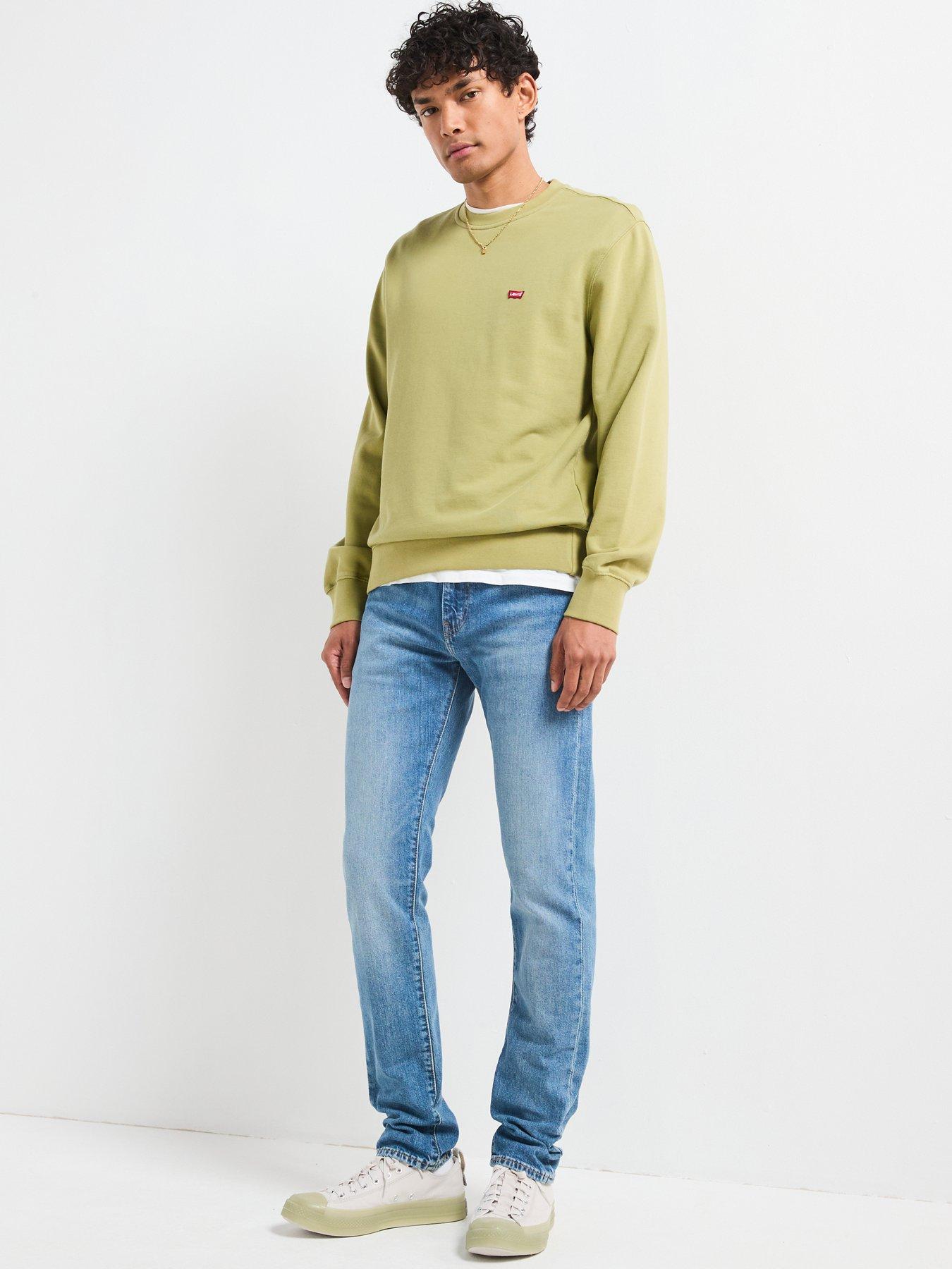 Image 4 of 5 of Levi's 510 Skinny Fit Jeans - Fly Amanita Adv - Blue