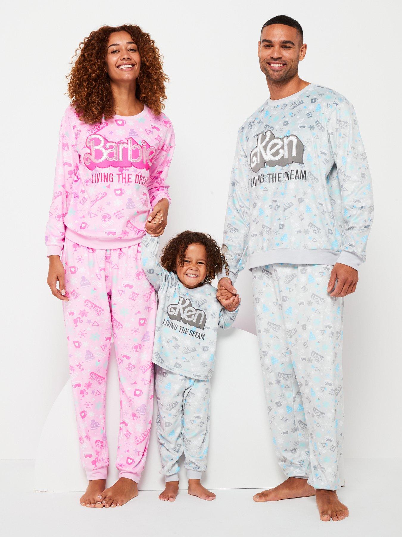 barbie-ladies-barbie-family-christmas-pyjama-pink