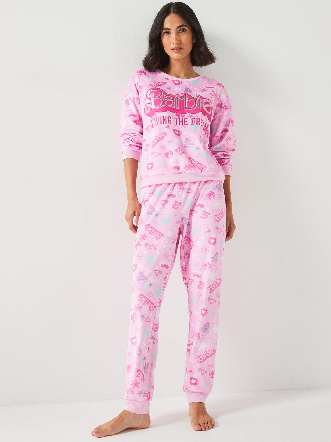 barbie-ladies-barbie-family-christmas-pyjamastillFront