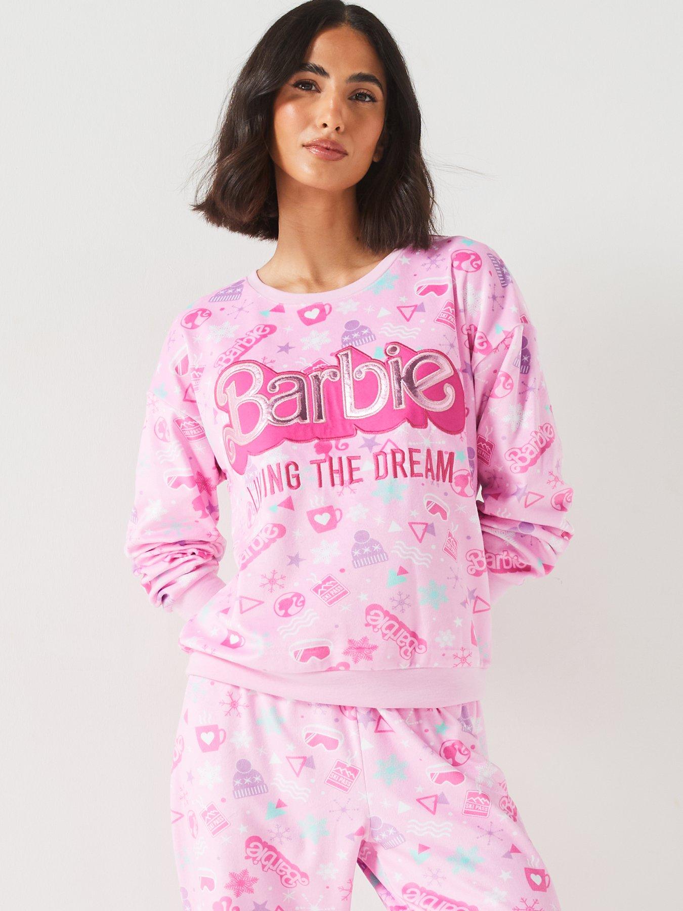 Barbie Mens Pyjamas Small Barbie Doll Pajamas UK