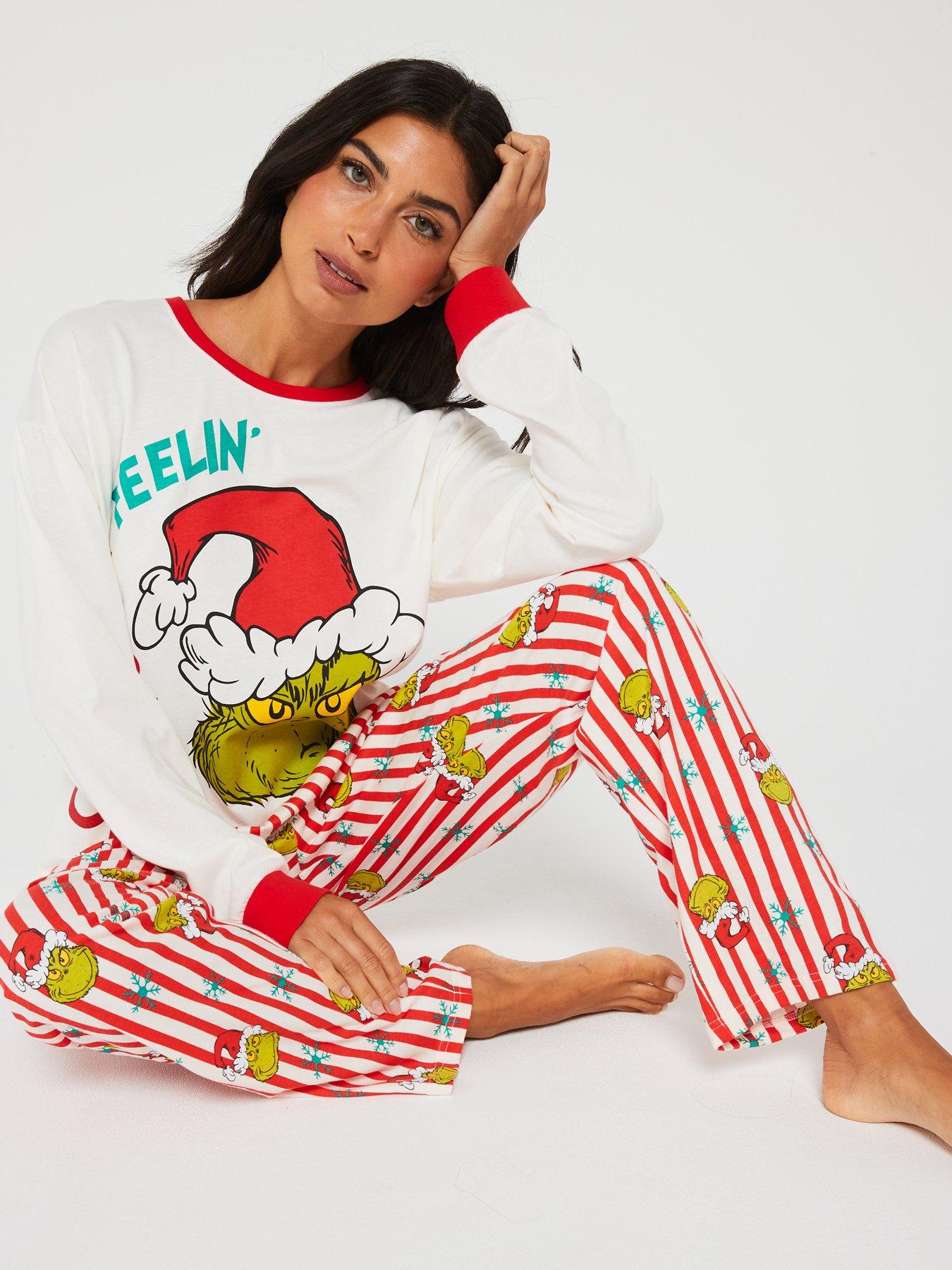 v-by-very-womens-the-grinch-family-christmas-pyjama-off-whiteoutfit