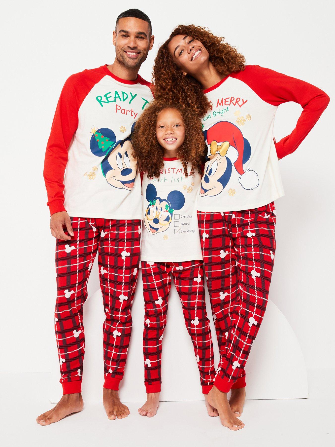 minnie-mouse-ladies-disney-minnie-mouse-family-christmas-pyjamas-red