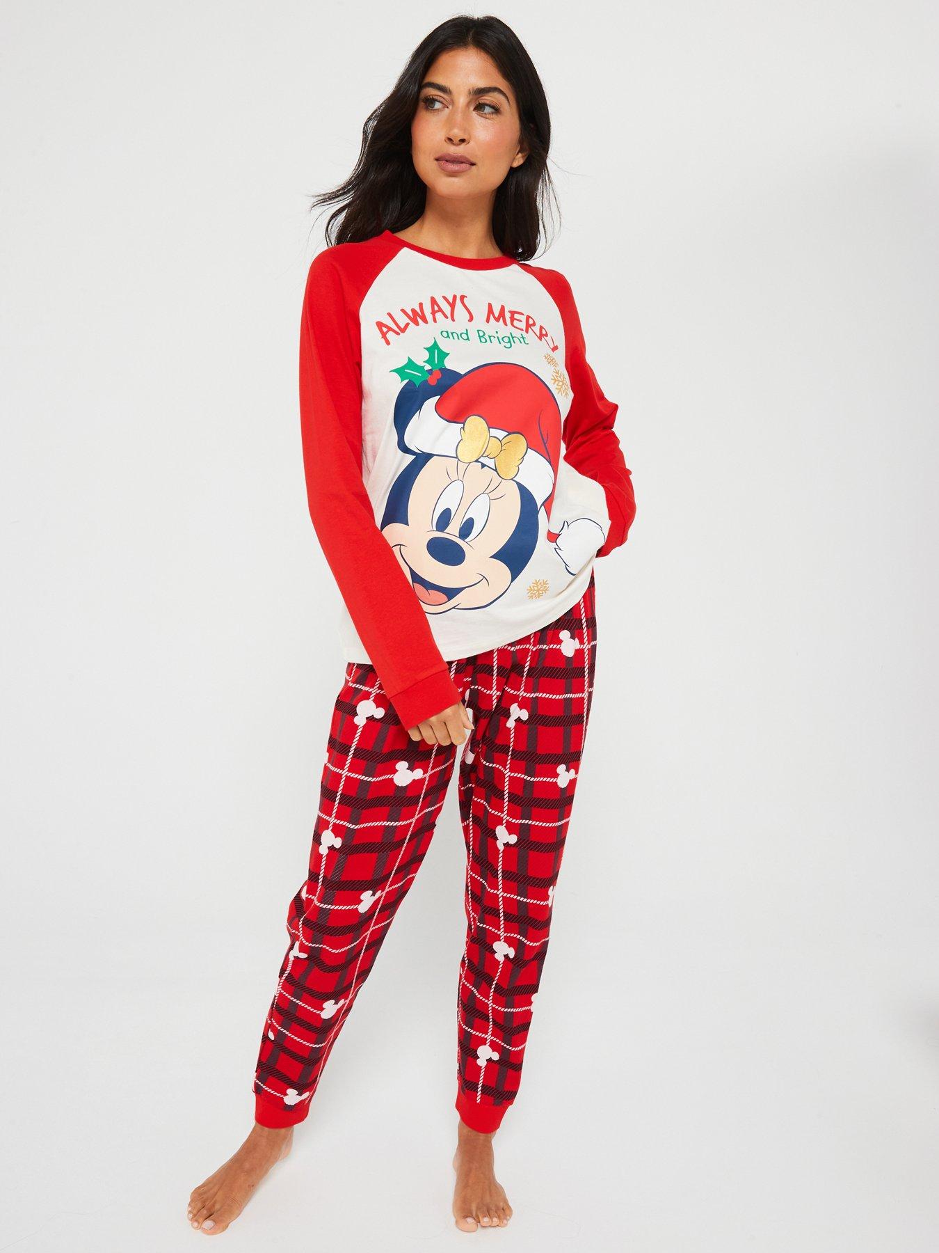 minnie-mouse-ladies-disney-minnie-mouse-family-christmas-pyjamas-redstillFront