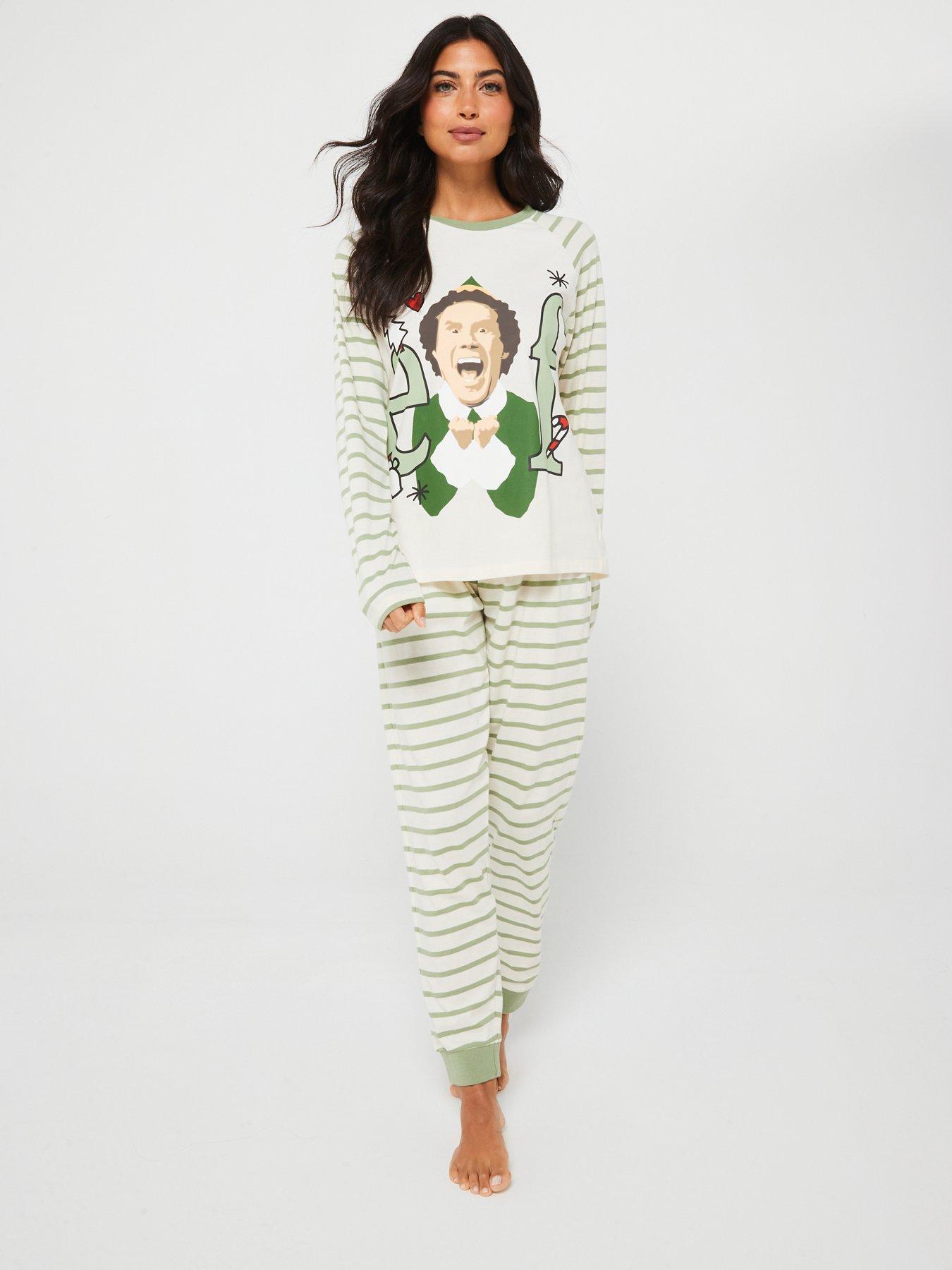 elf-ladies-elf-family-christmas-pyjamastillFront