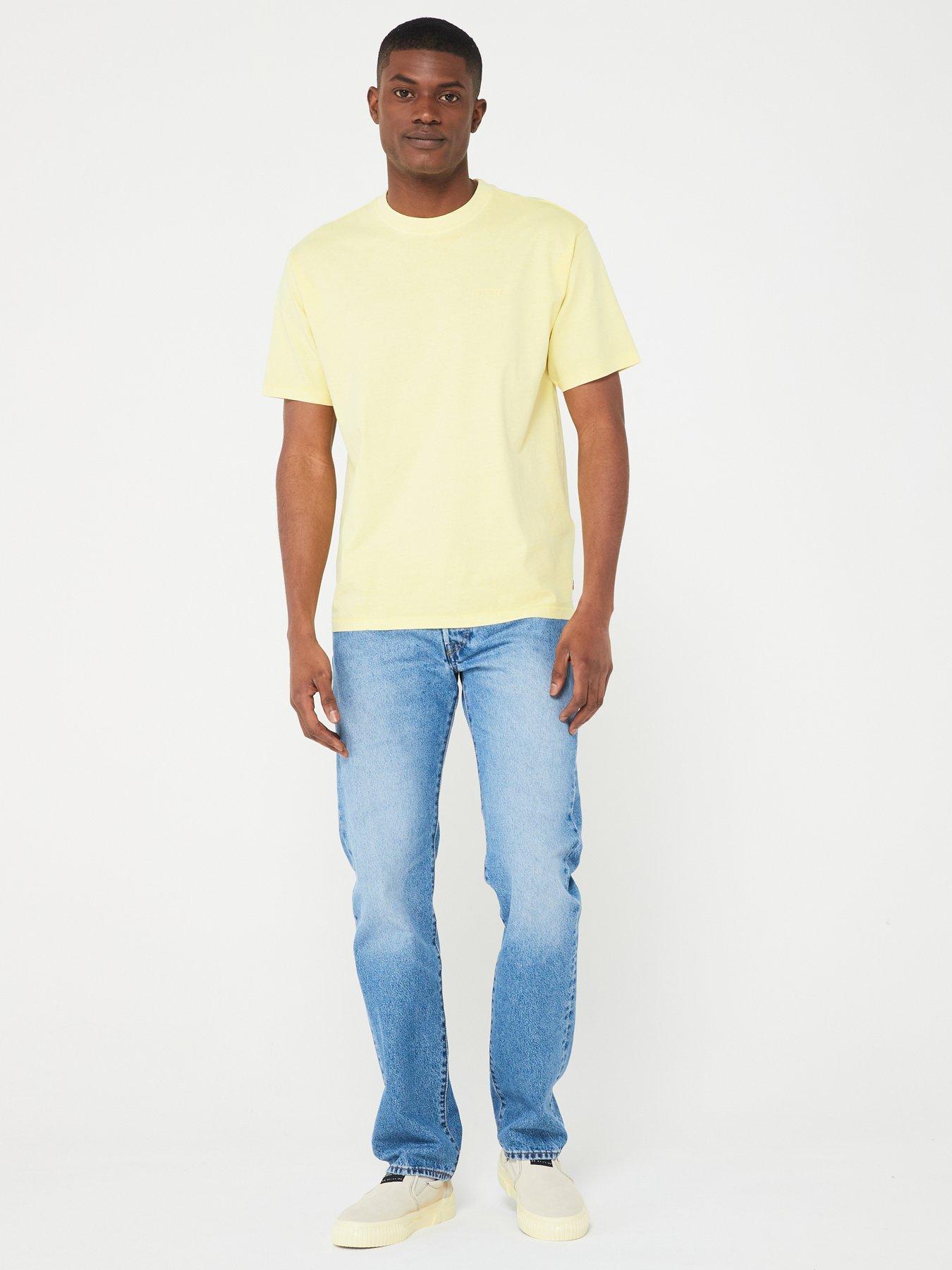 levis-levis-small-tonal-logo-t-shirt-yellowback