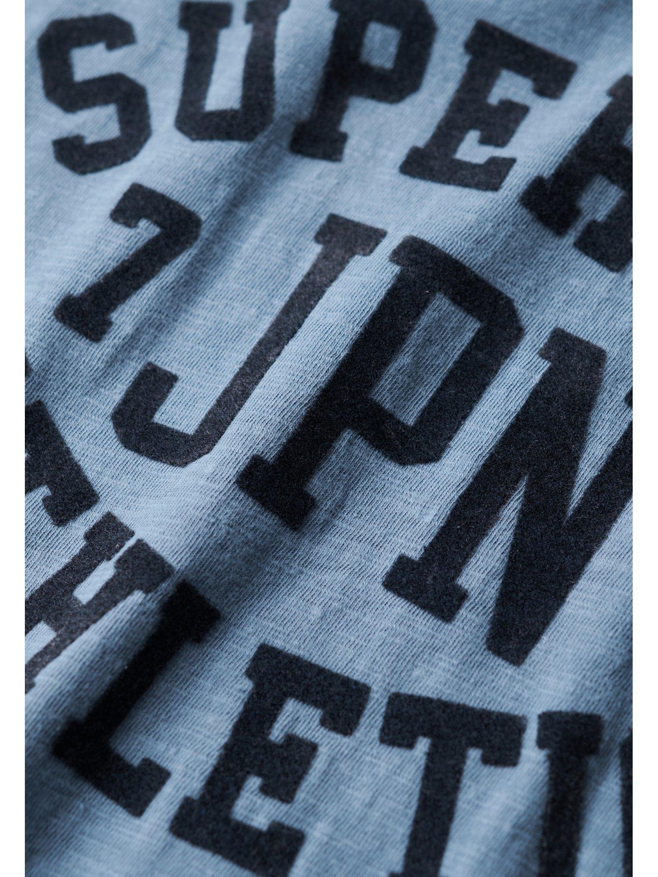 superdry-athletic-graphic-fitted-t-shirt-bluedetail