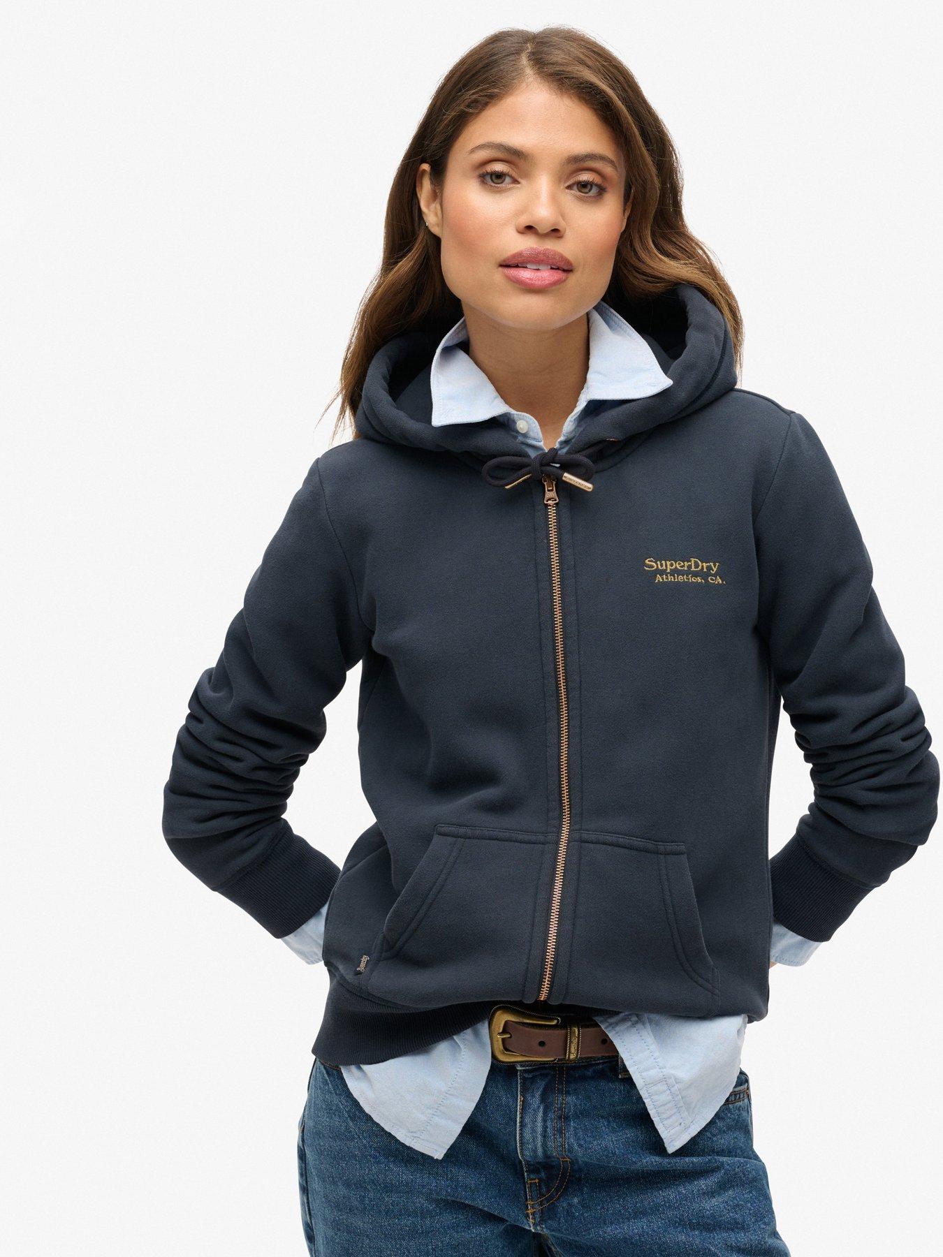 Women s Superdry Hoodies Sweatshirts Very Ireland