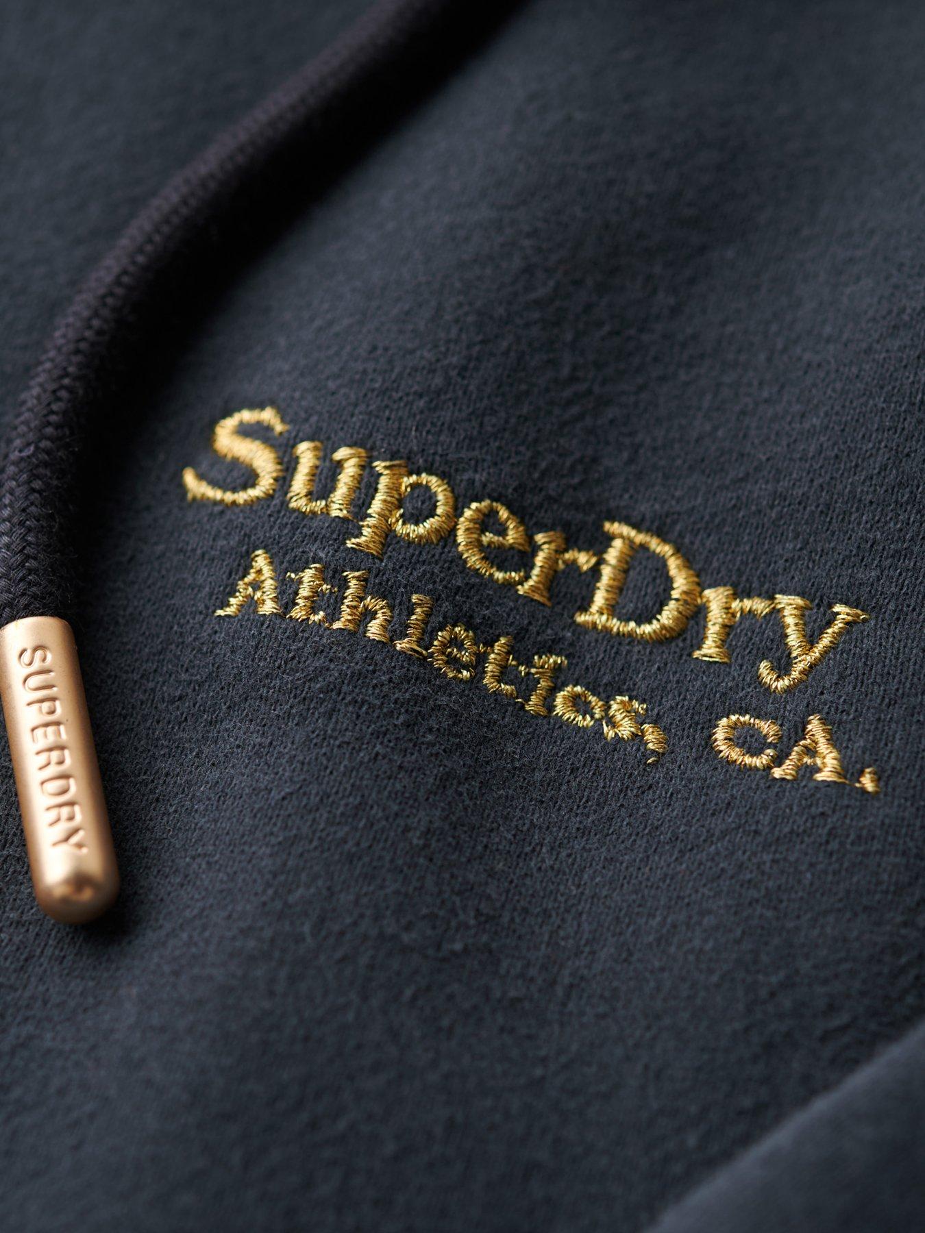 superdry-essential-logo-zip-hoodie-navydetail