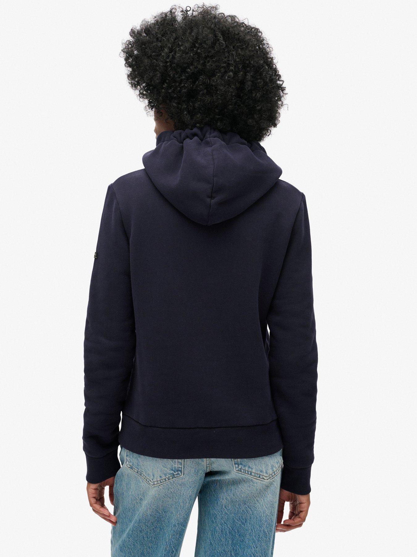 superdry-floral-graphic-logo-hoodie-navystillFront