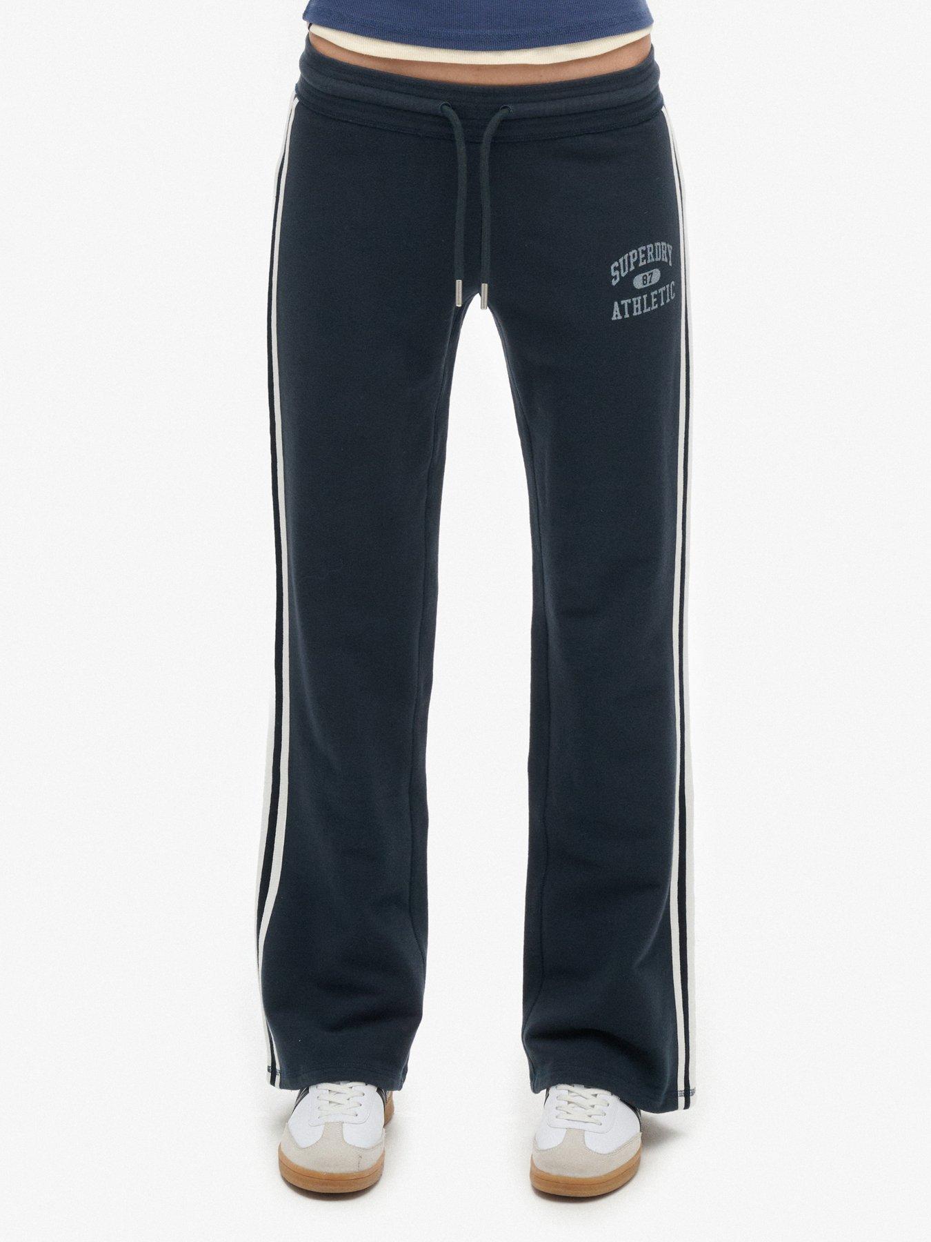 superdry-athletic-stripe-flare-jogger-navy