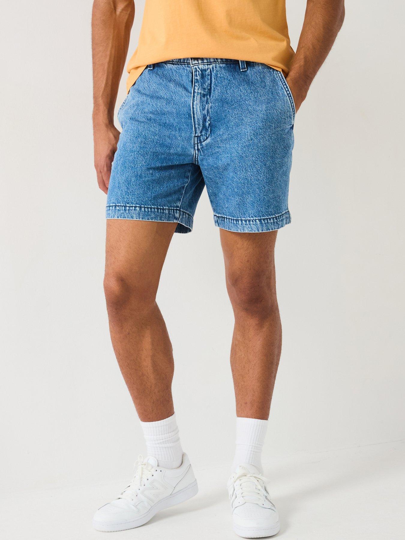 levis-levis-xx-authentic-shorts-quarter-past-shorts-light-blue