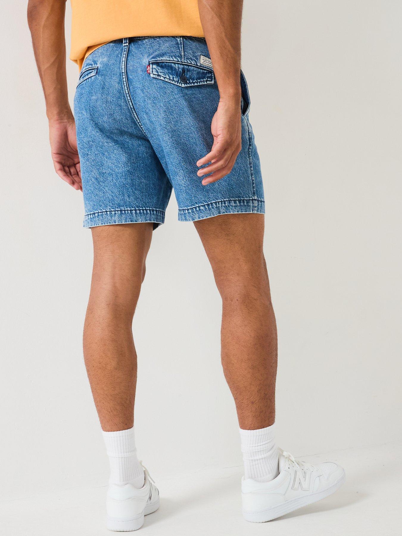 levis-levis-xx-authentic-shorts-quarter-past-shorts-light-bluestillFront