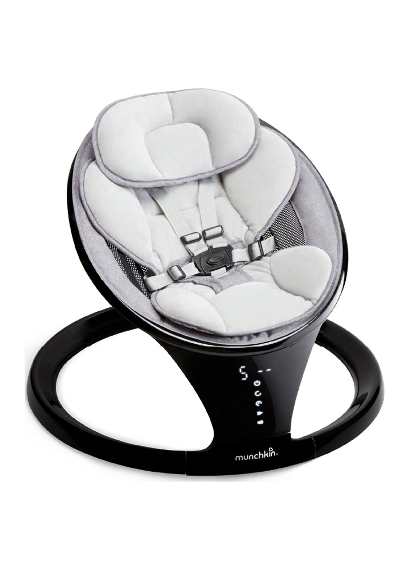 munchkin-bluetooth-baby-swing-chair-amp-seatnbsp--black