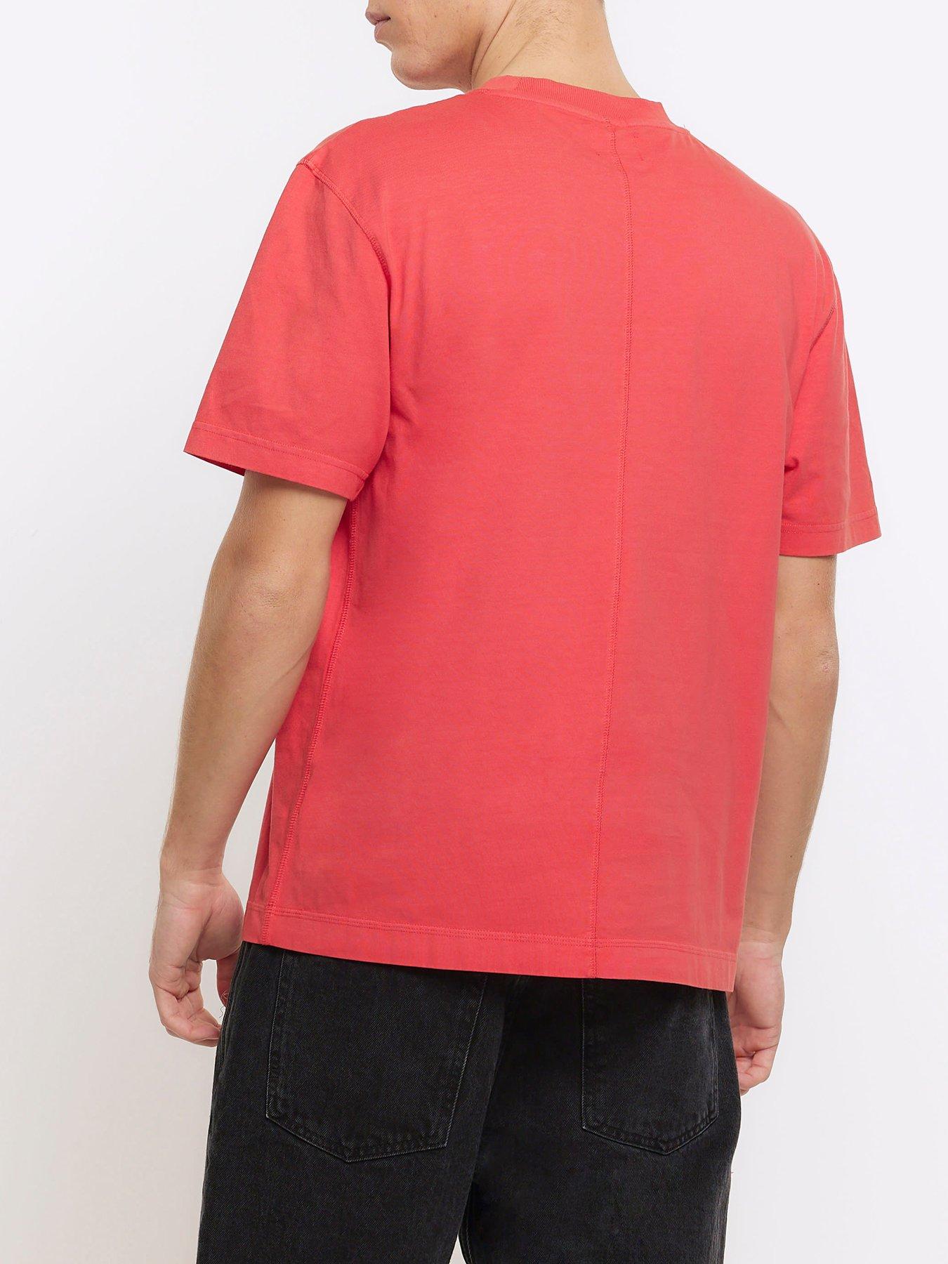 river-island-short-sleeve-ri-studio-regular-fit-washed-t-shirt-dark-redstillFront