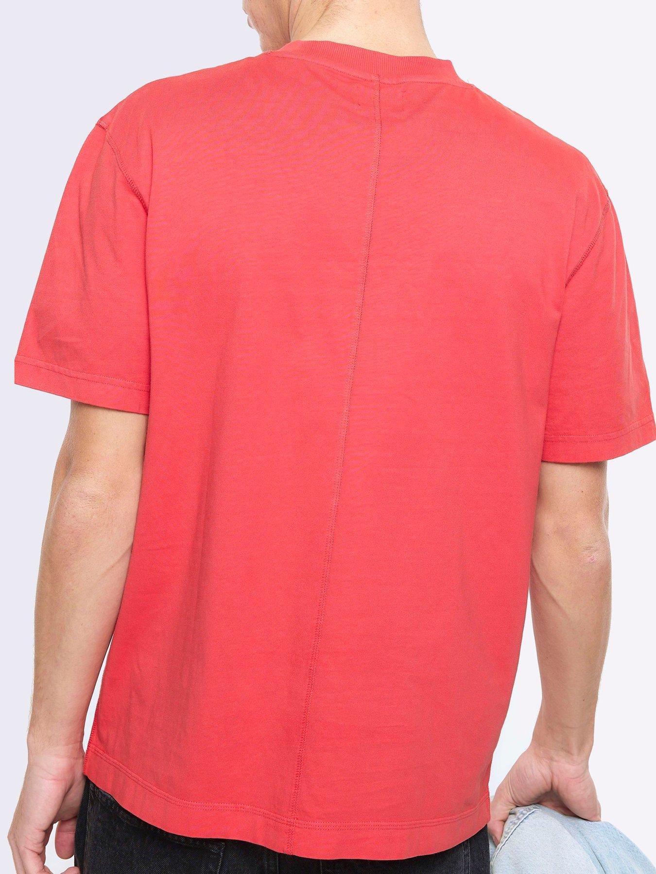 river-island-short-sleeve-ri-studio-regular-fit-washed-t-shirt-dark-redoutfit