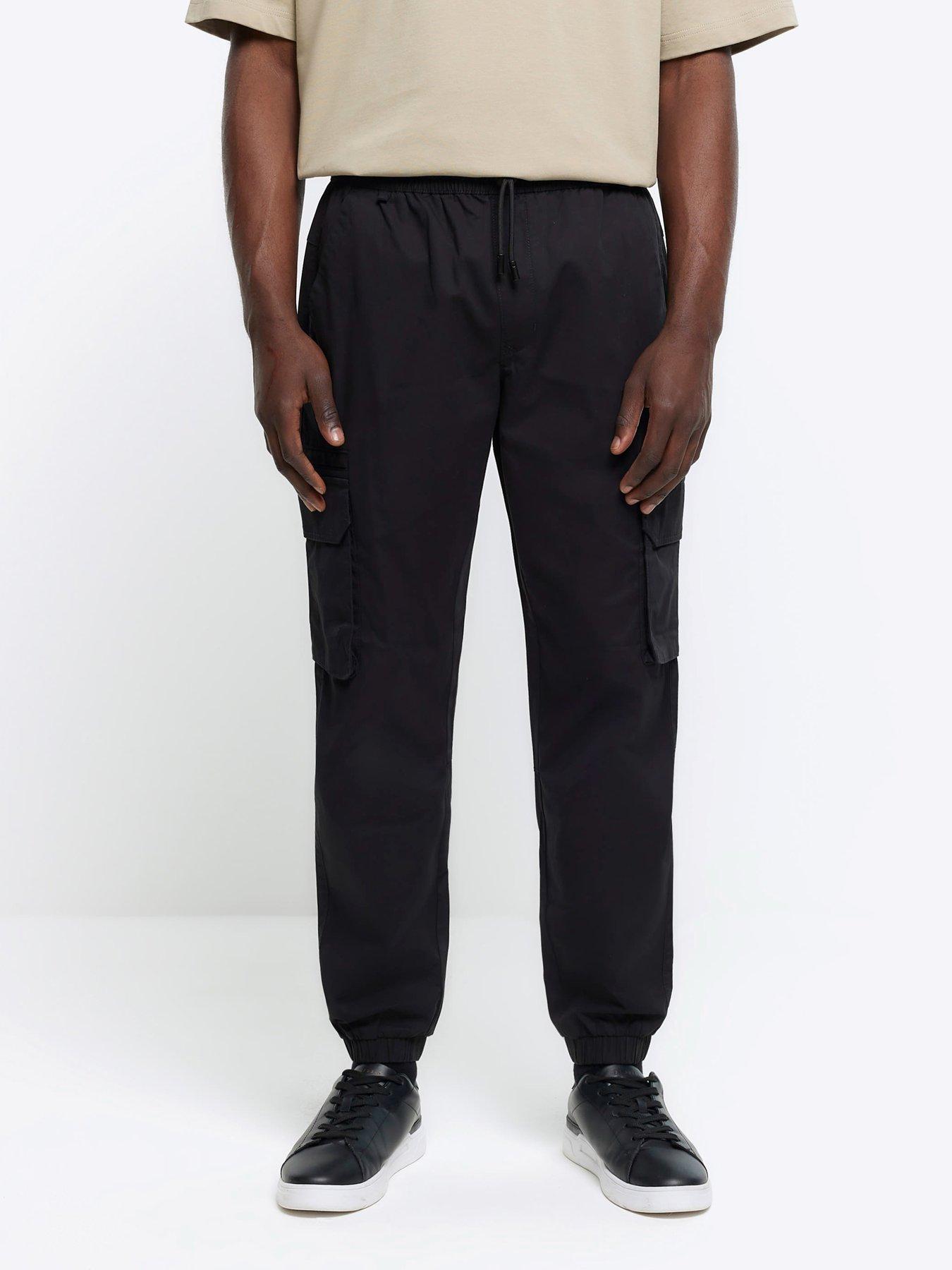 river-island-greco-cargo-pants-black